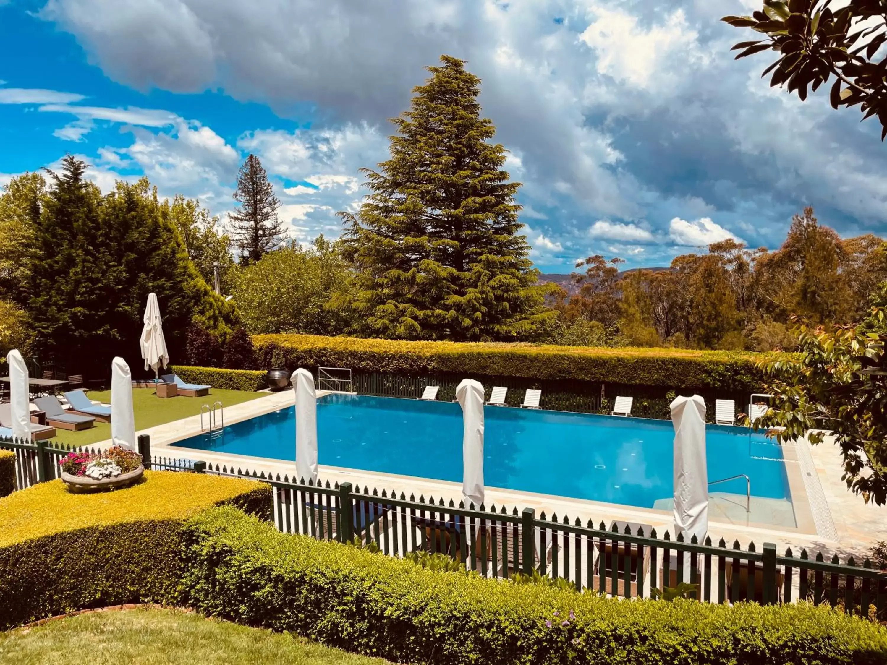 Swimming Pool in Lilianfels Blue Mountains Resort & Spa