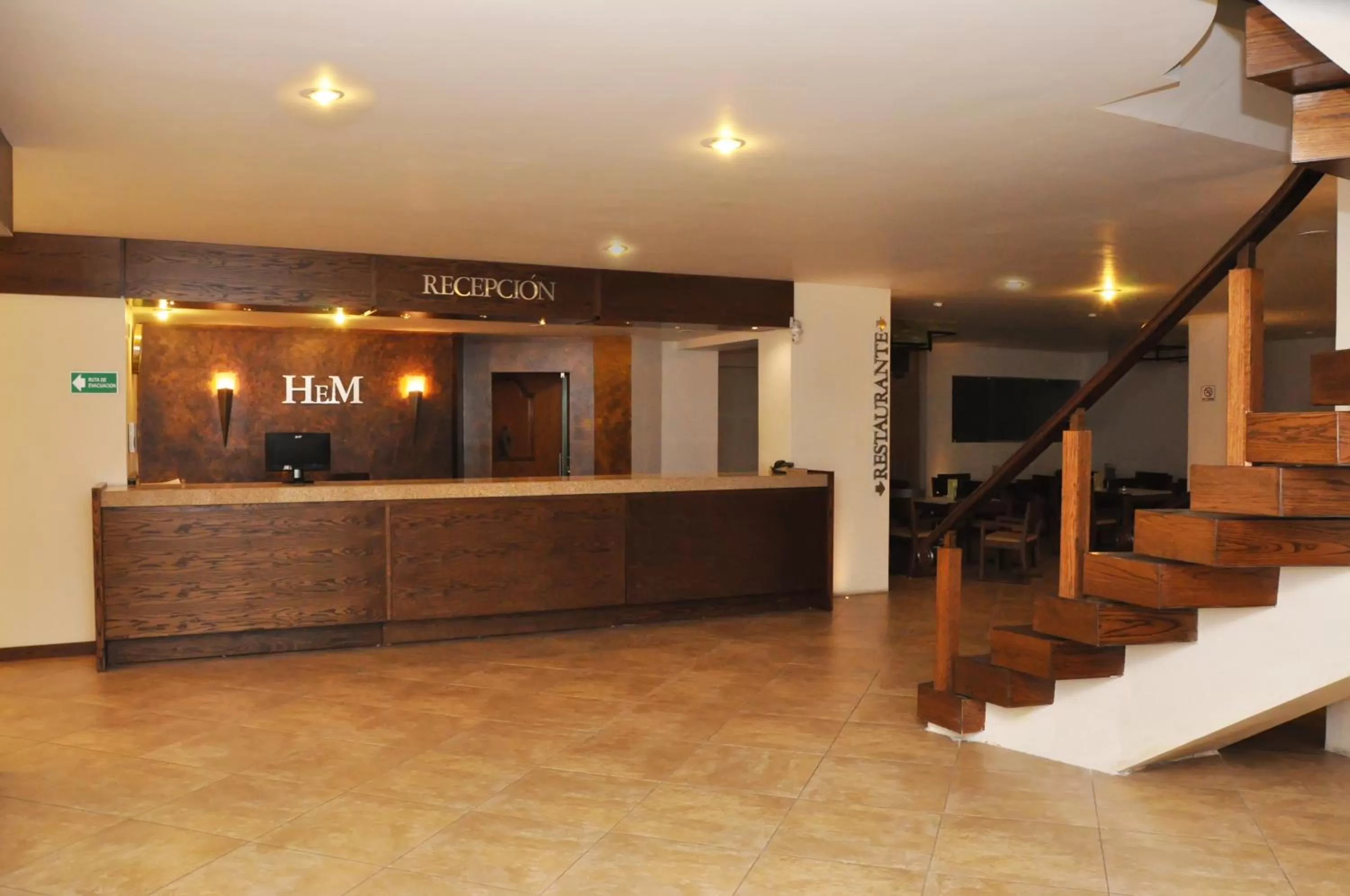 Lobby or reception in Hotel El Monte