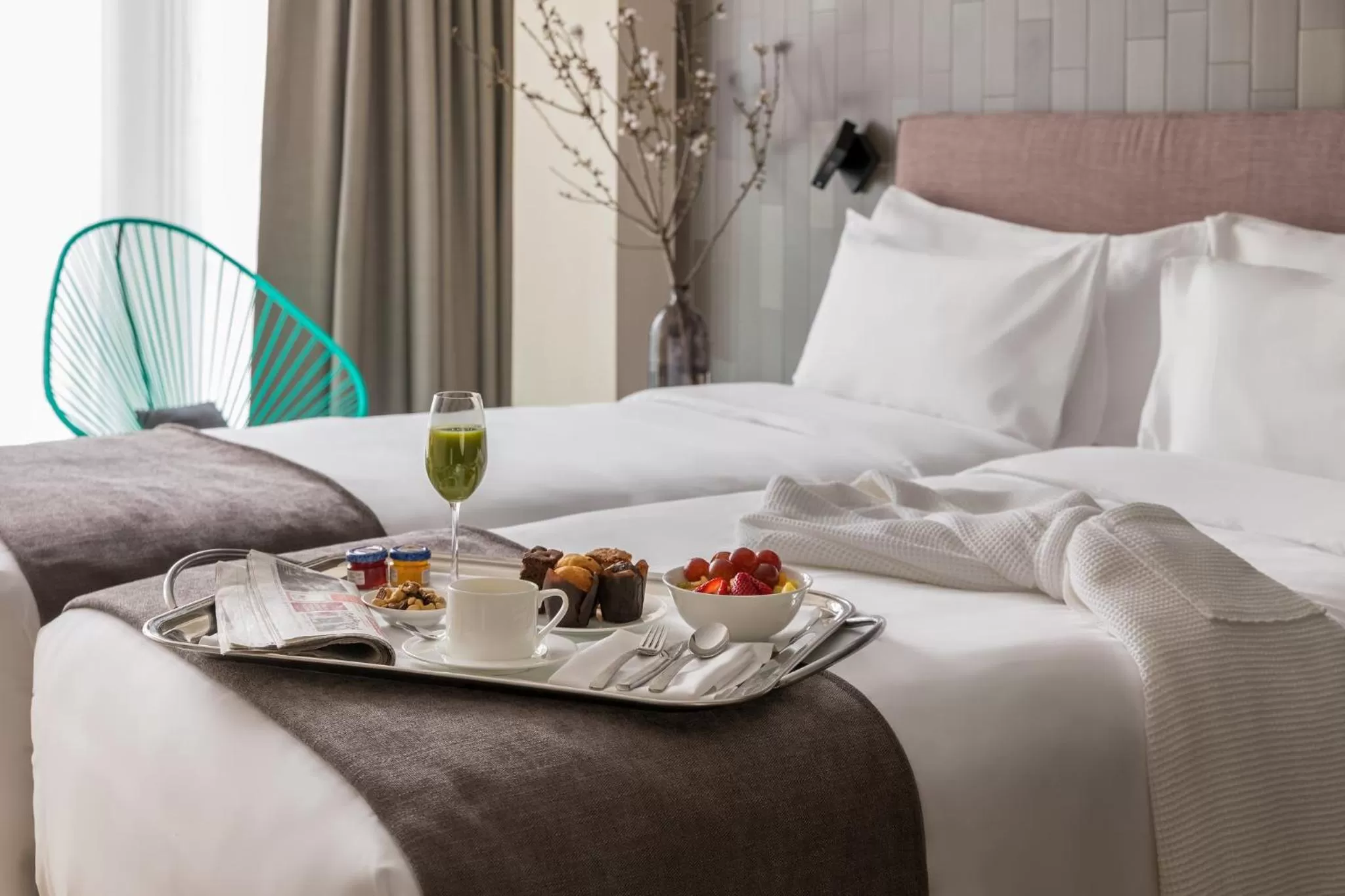 Bedroom, Bed in Ohla Eixample