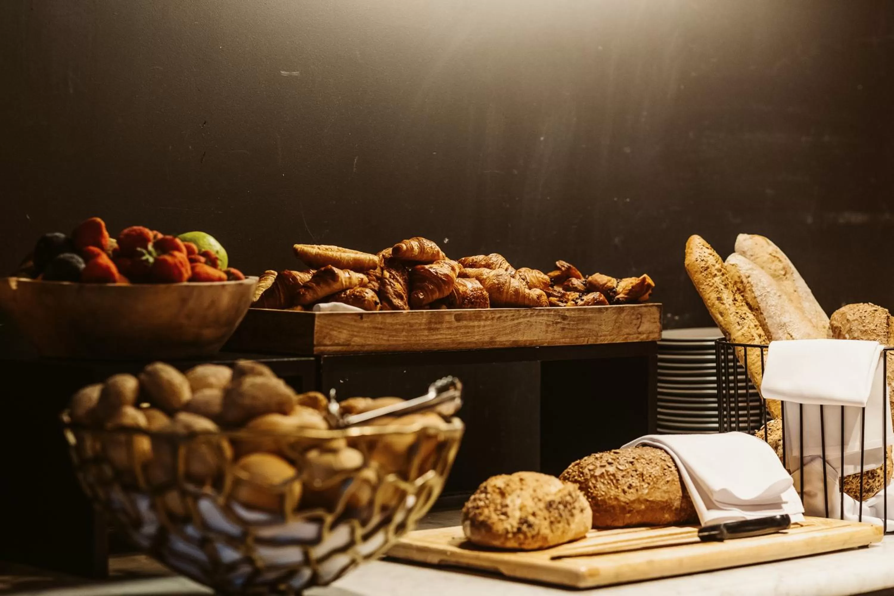 Breakfast in Auberge du Pêcheur