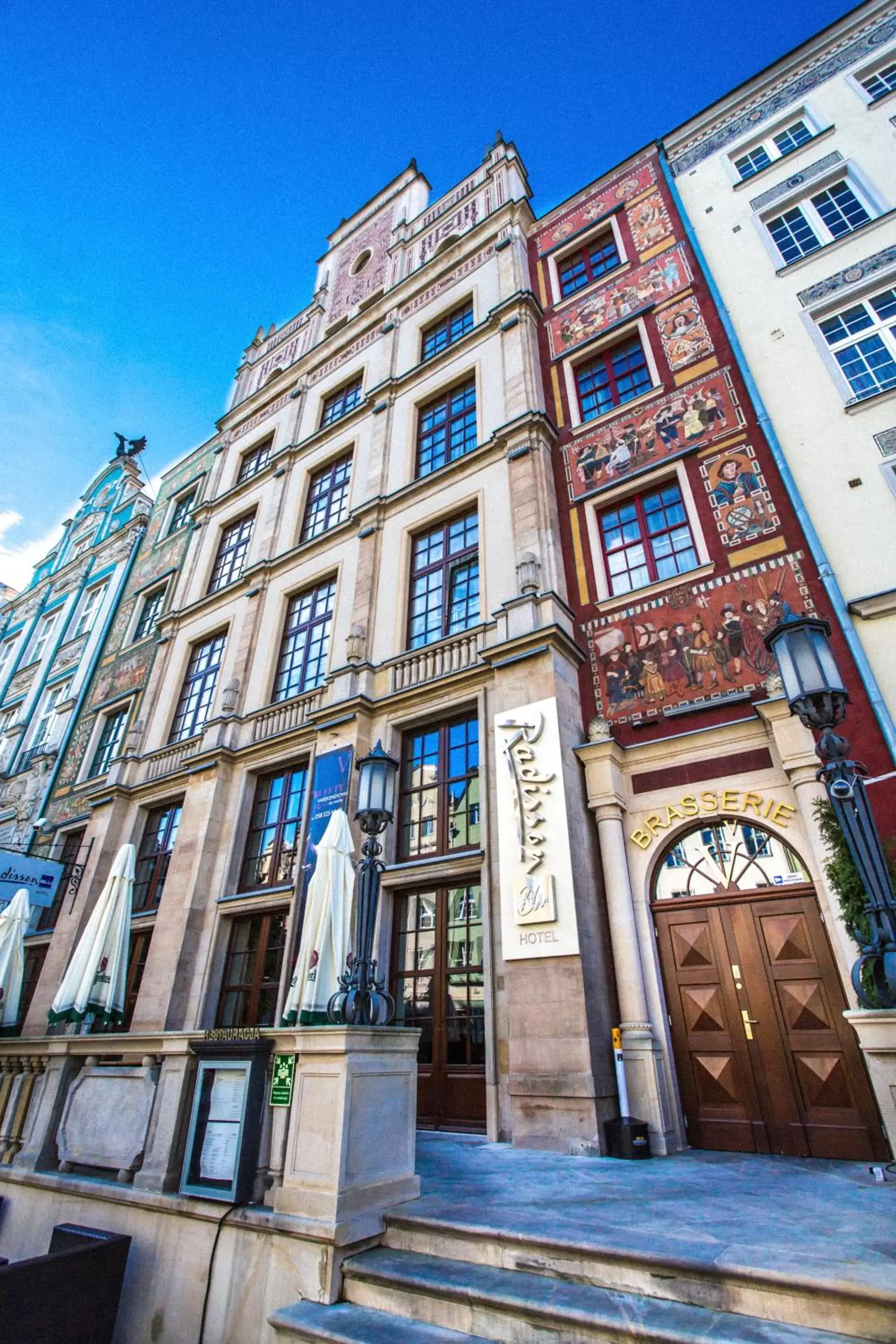 Facade/entrance, Property Building in Radisson Blu Hotel, Gdańsk