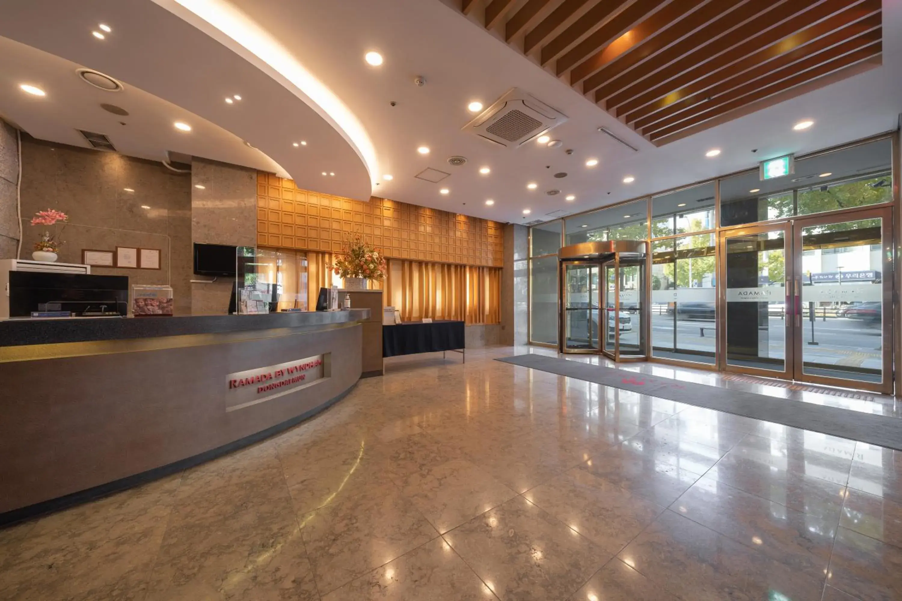 Property logo or sign, Lobby/Reception in Ramada by Wyndham Seoul Dongdaemun