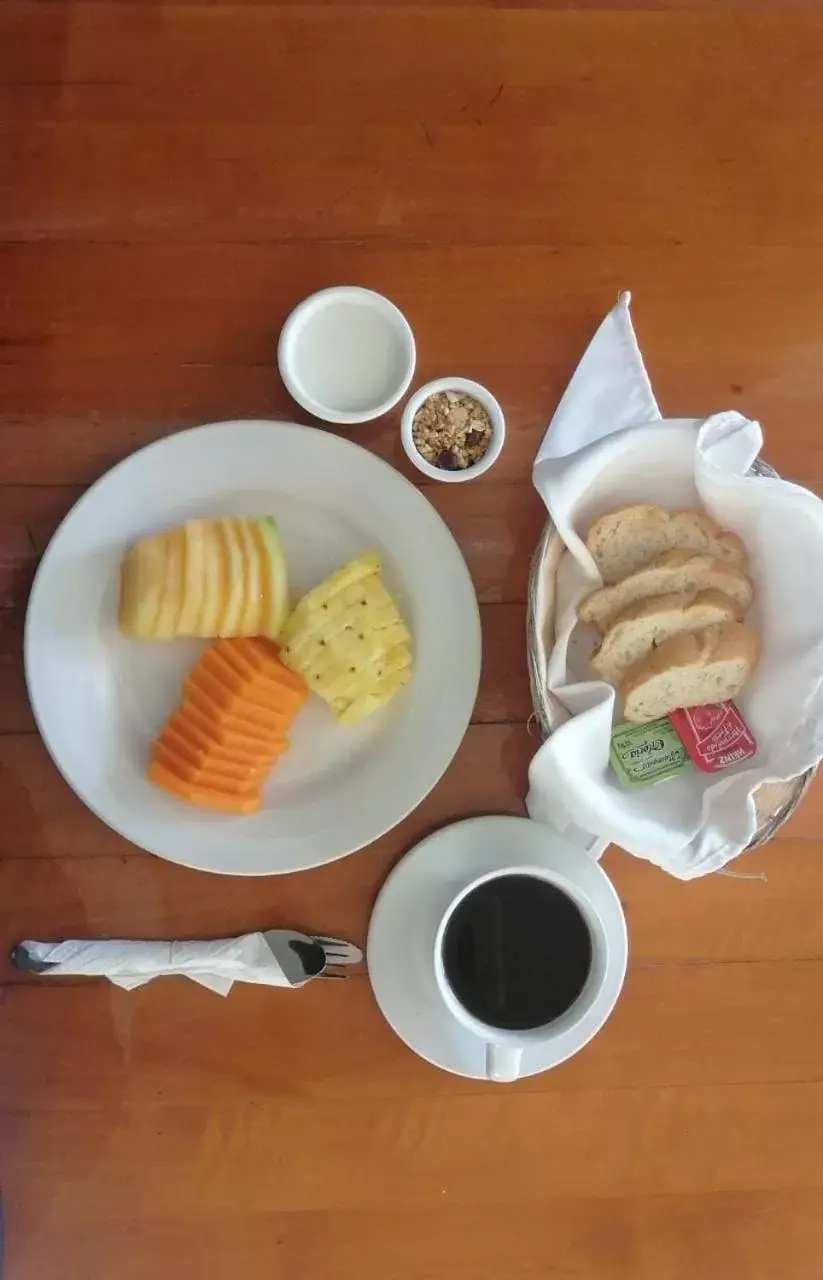 Breakfast in Hotel Plaza Kokai Cancún