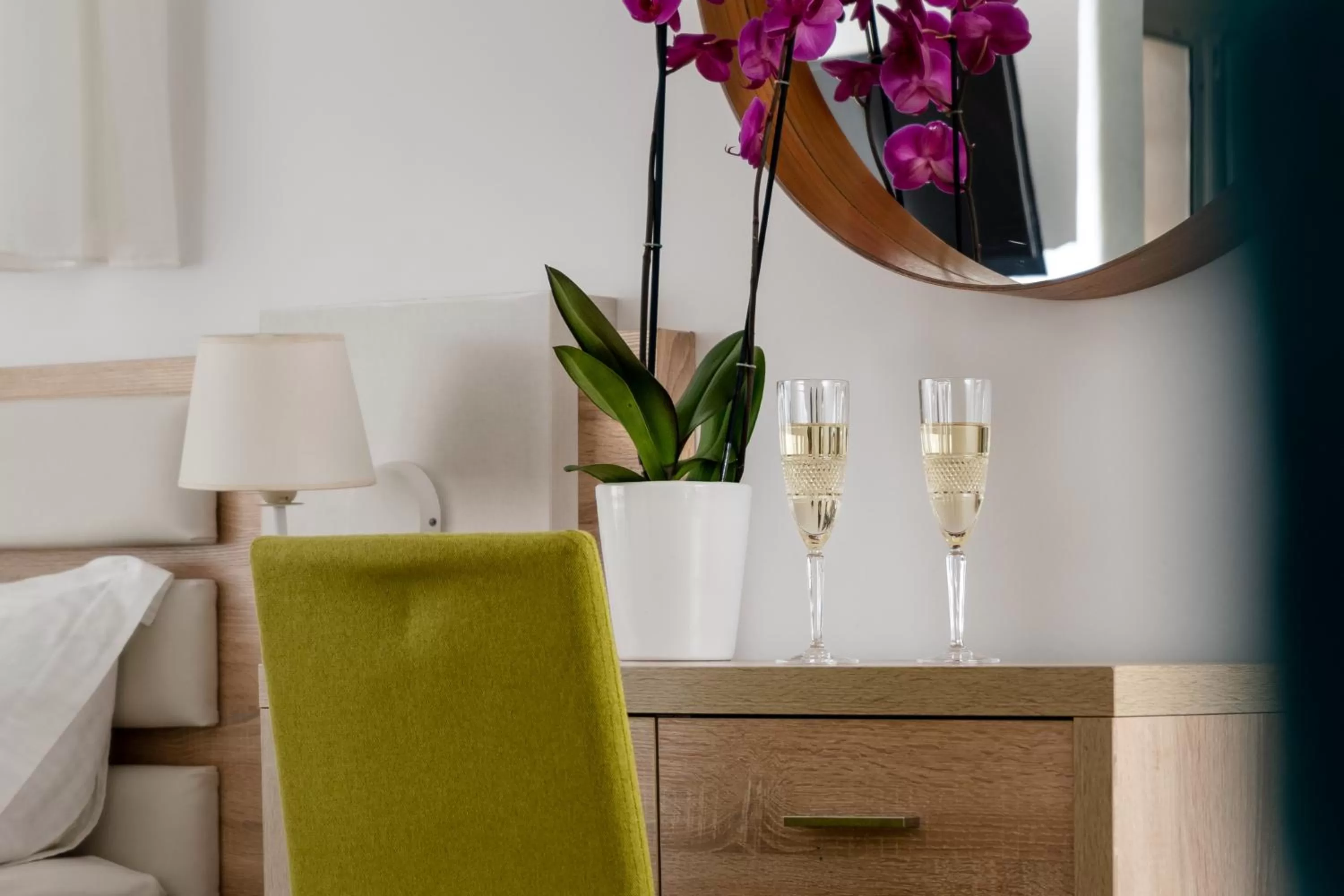 Seating area in Polis of Naxos