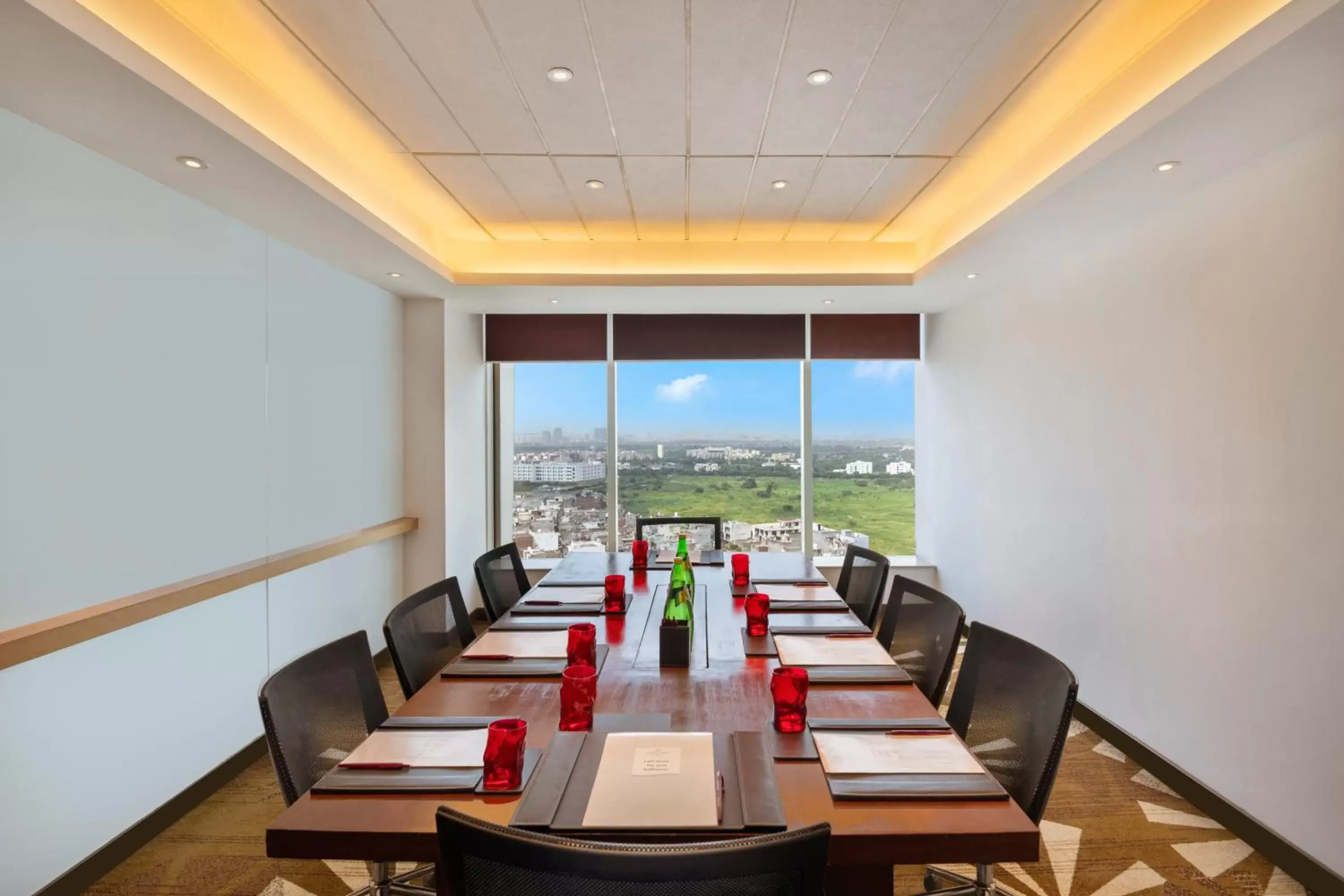 Meeting/conference room in Crowne Plaza Greater Noida, an IHG Hotel