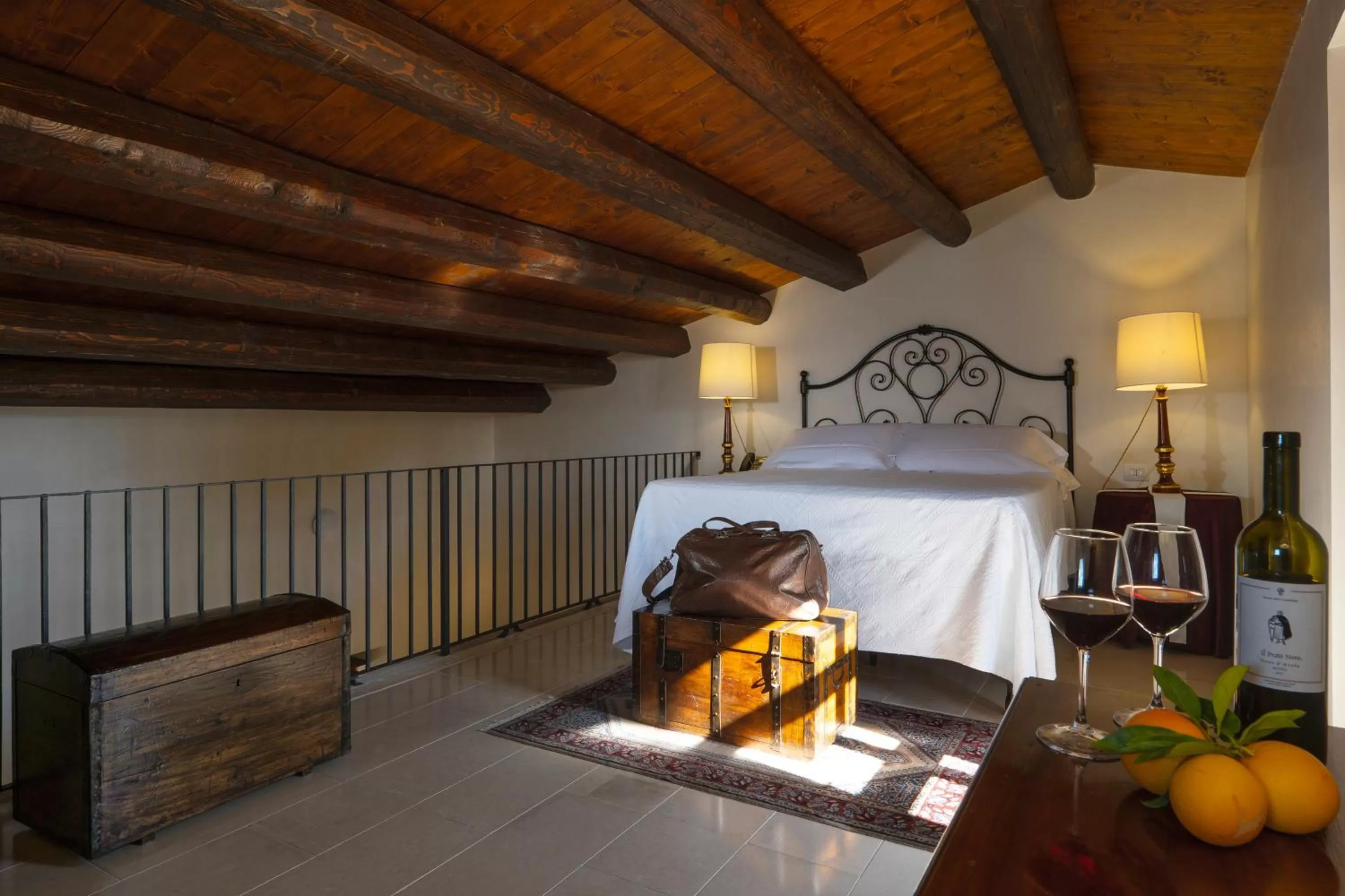 Bedroom, Bed in Eremo Della Giubiliana