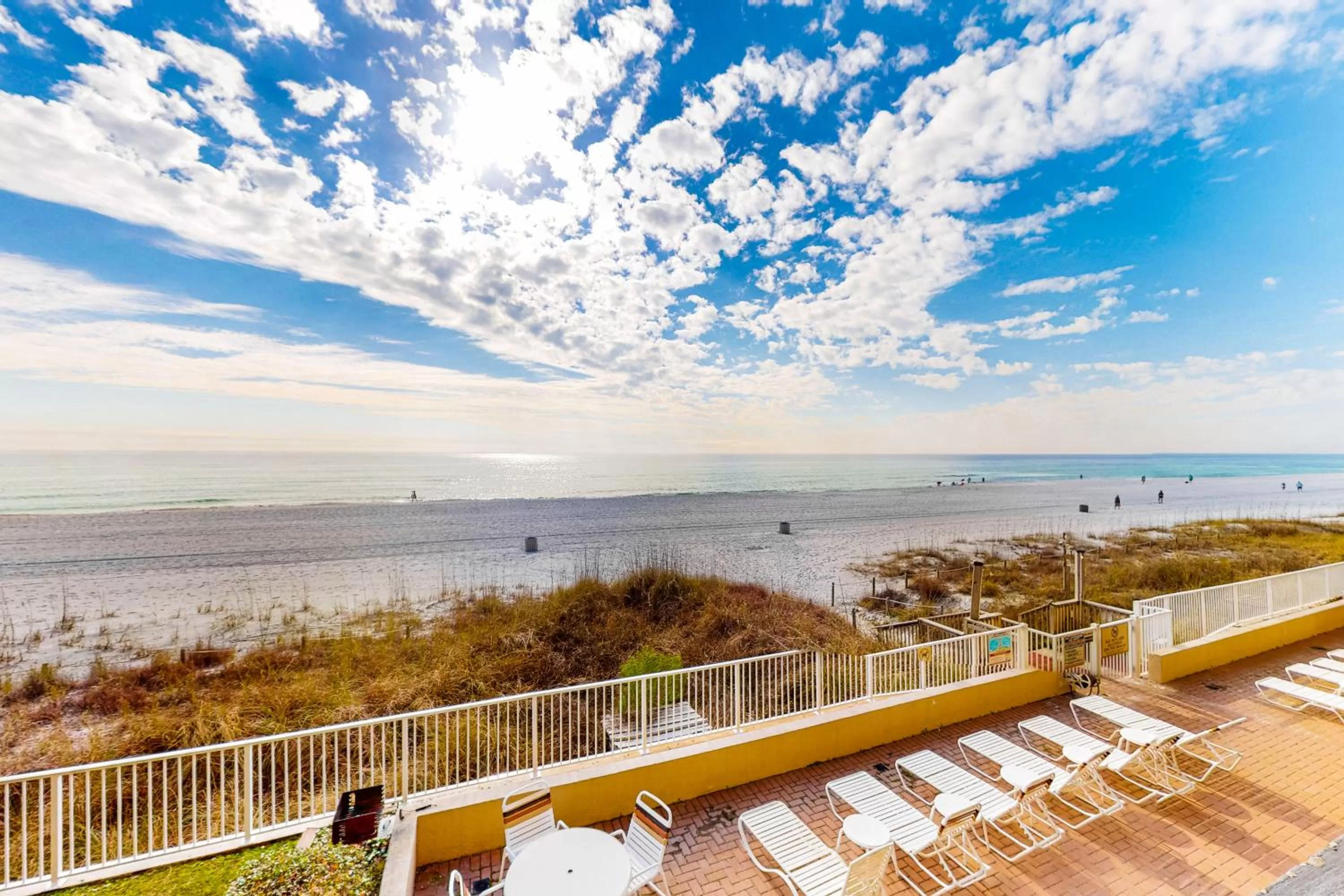 Sea View in Gulf Gate 208