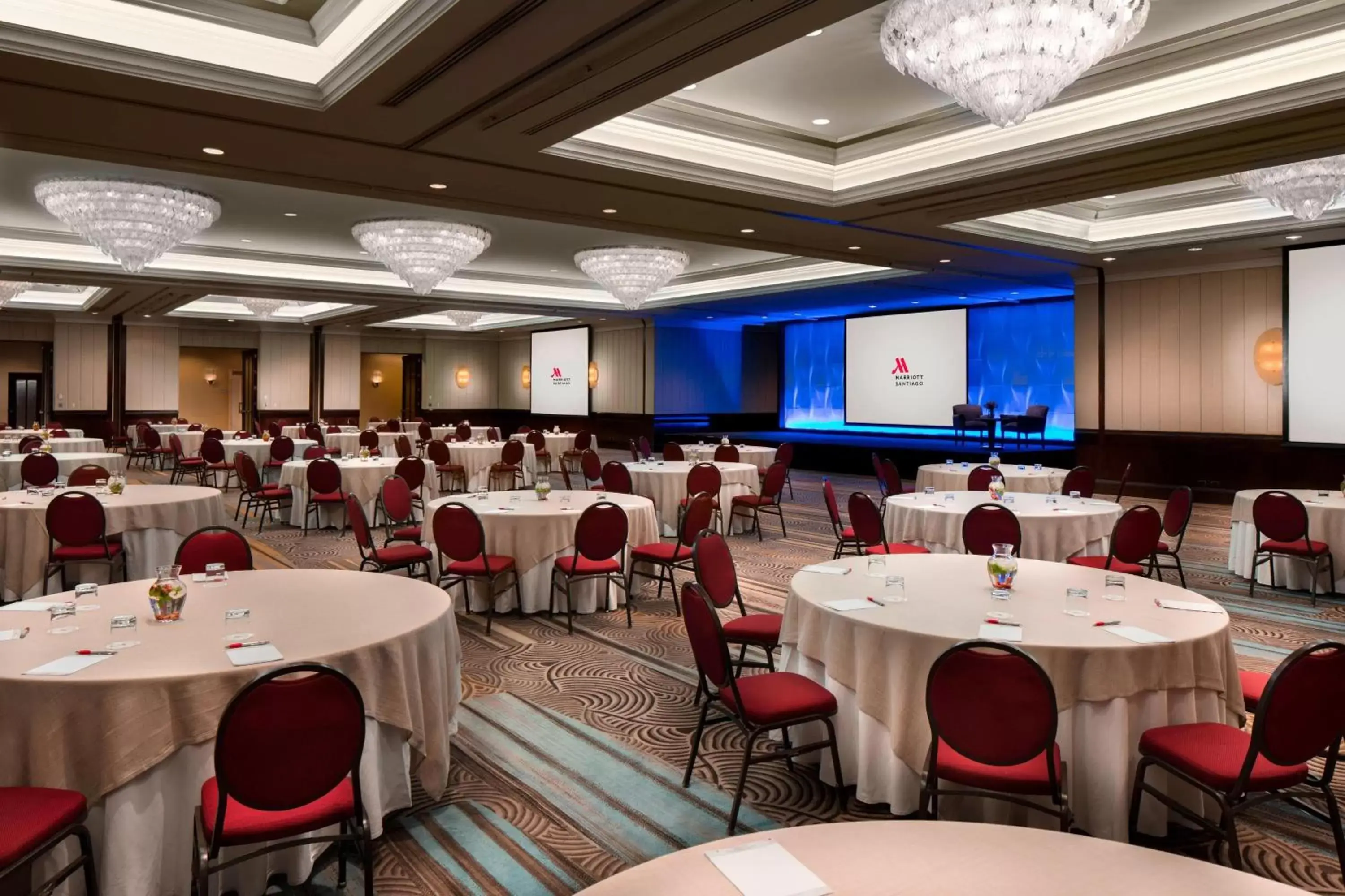 Meeting/conference room, Banquet Facilities in Santiago Marriott Hotel