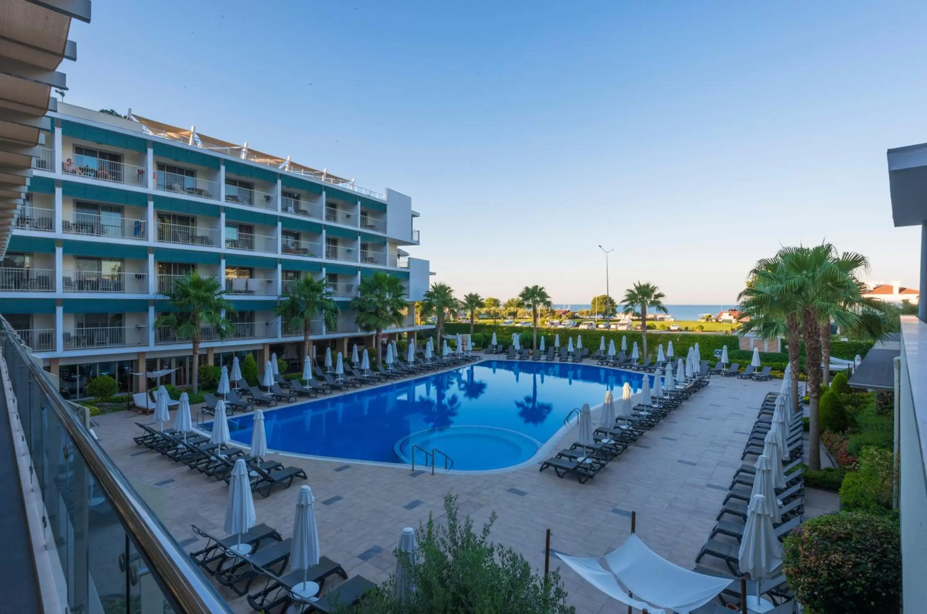 Swimming pool, Pool View in TUI Blue Barut Andız - All Inclusive - Adults Only