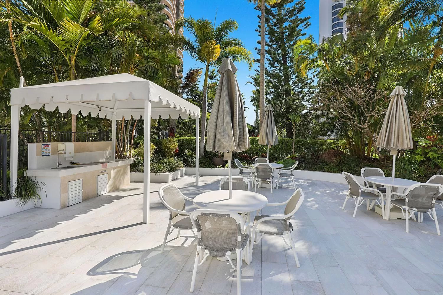 BBQ facilities in Marrakesh Apartments