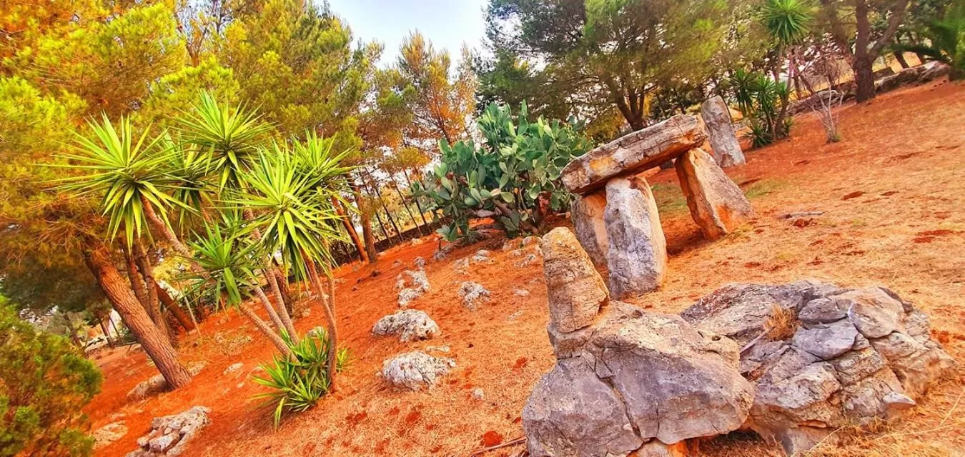 Garden in Grikò Country Hotel