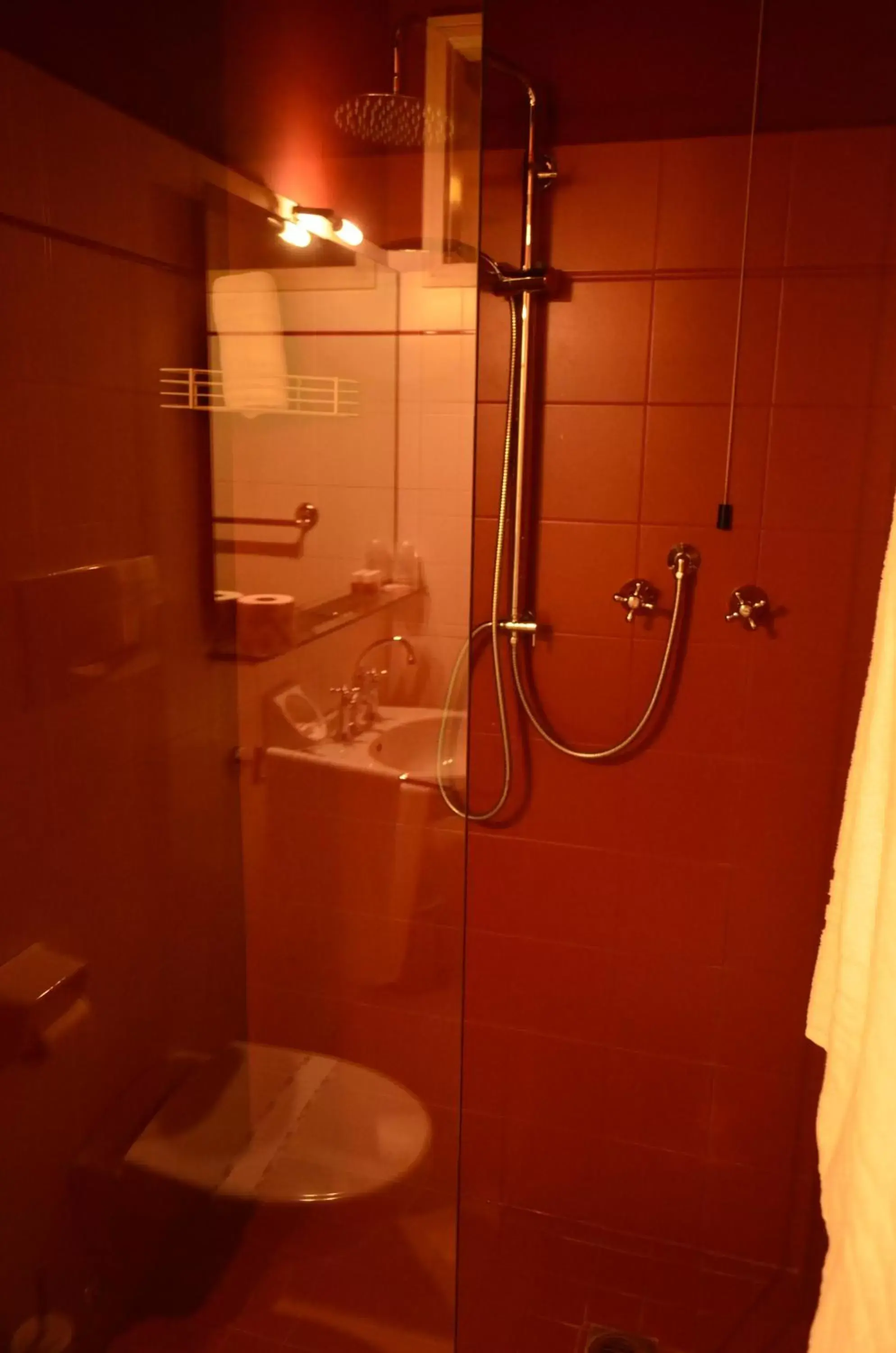 Shower, Bathroom in Hotel M14