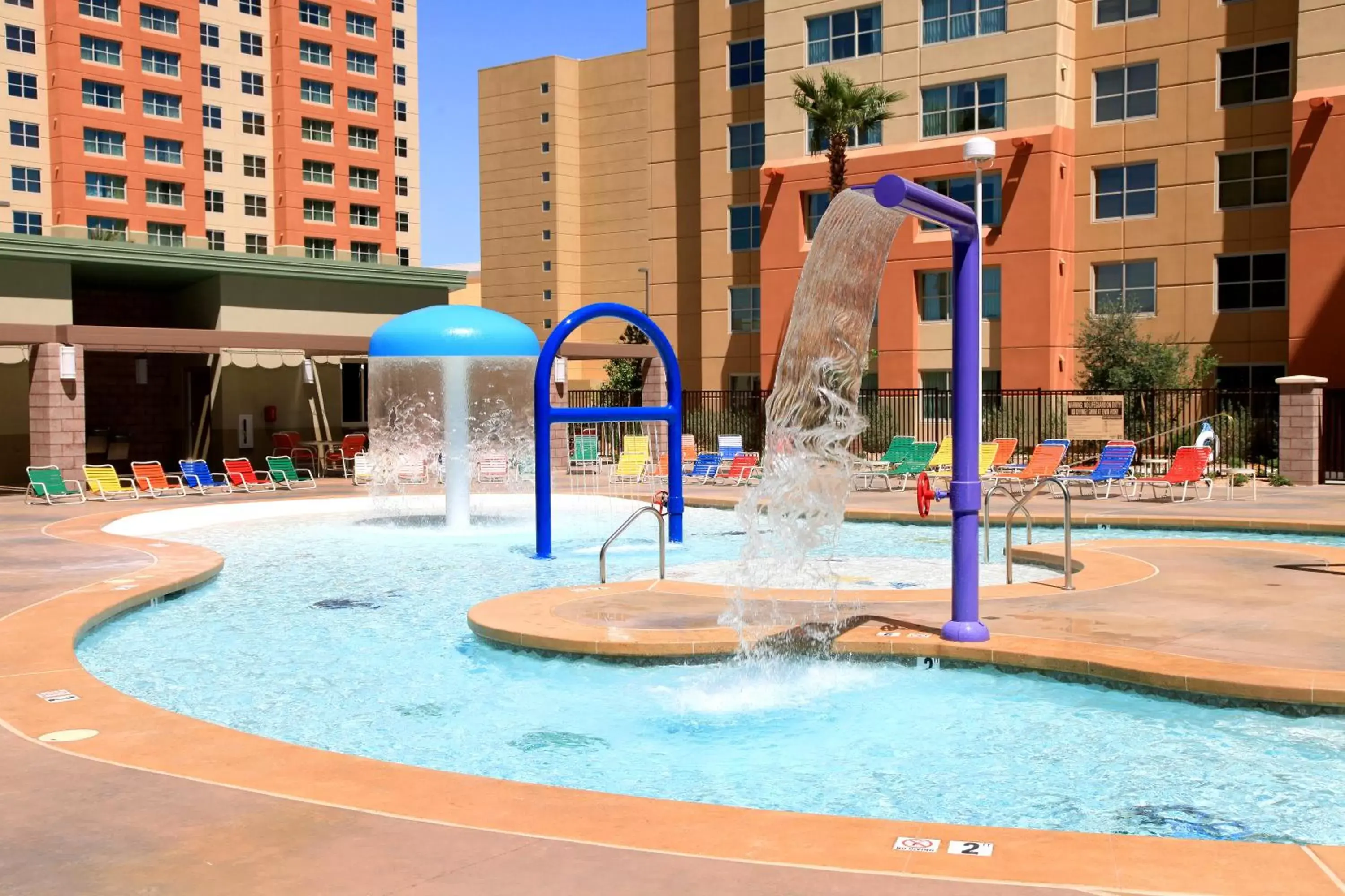 Swimming pool, Water Park in The Grandview at Las Vegas
