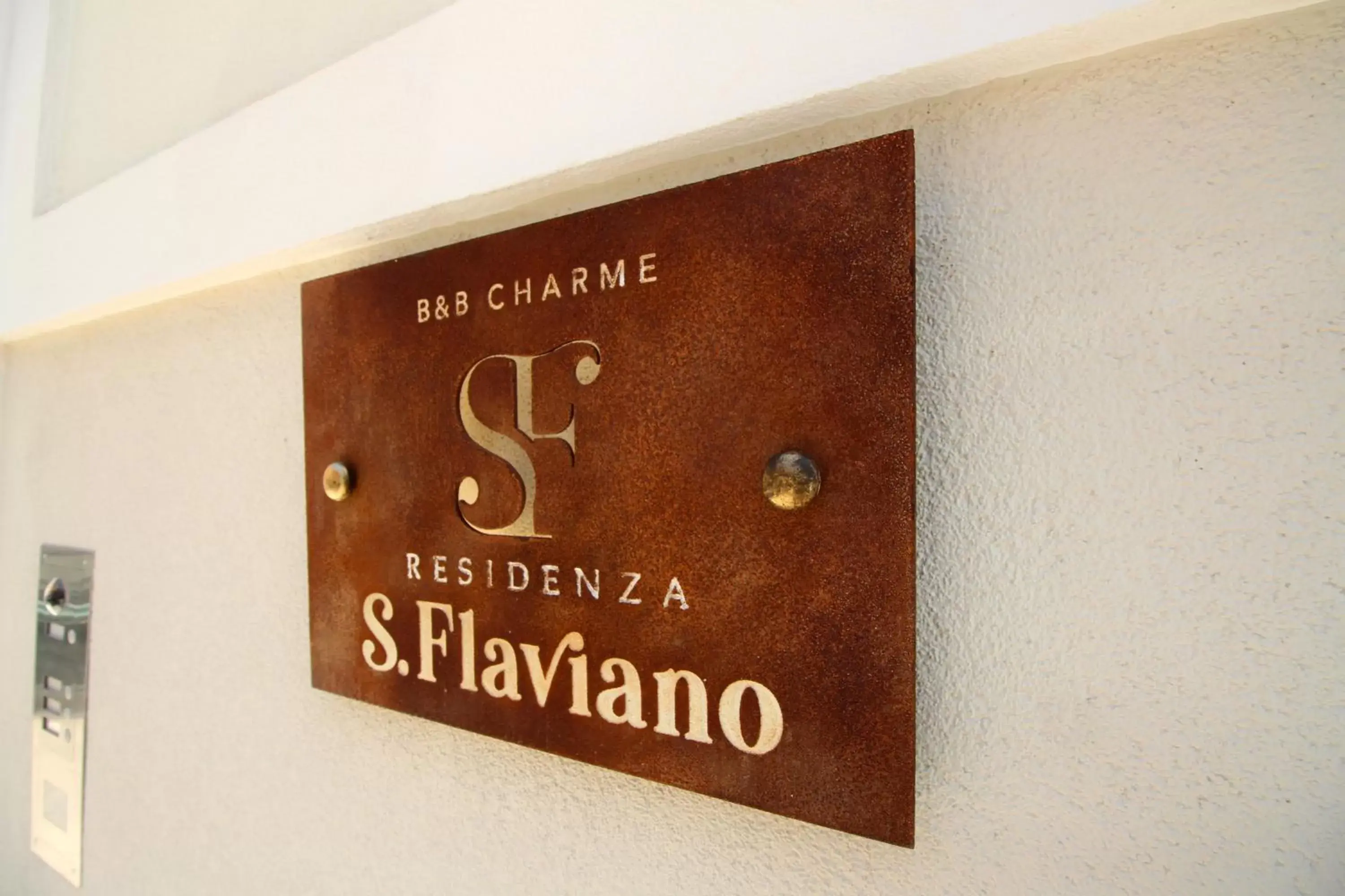 Property logo or sign in Residenza San Flaviano, Relais di Charme
