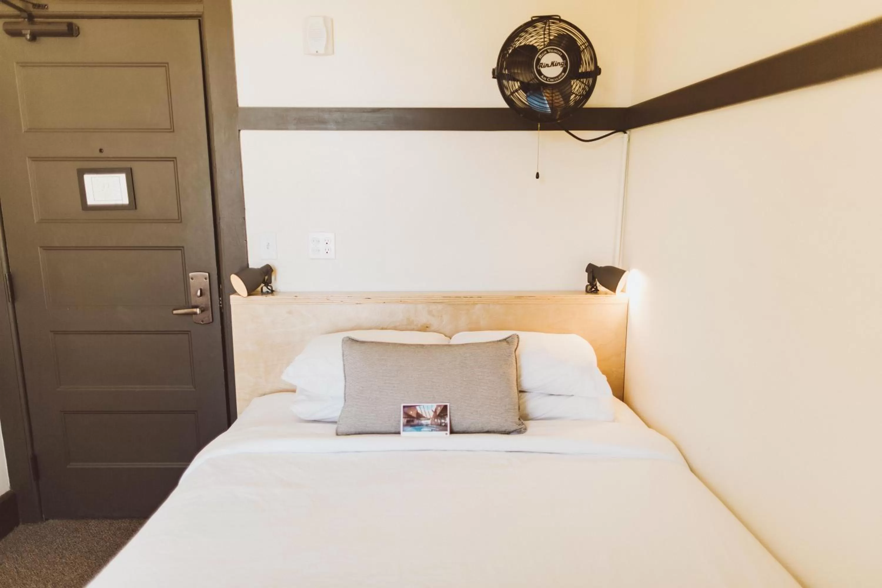 Bed in The Society Hotel