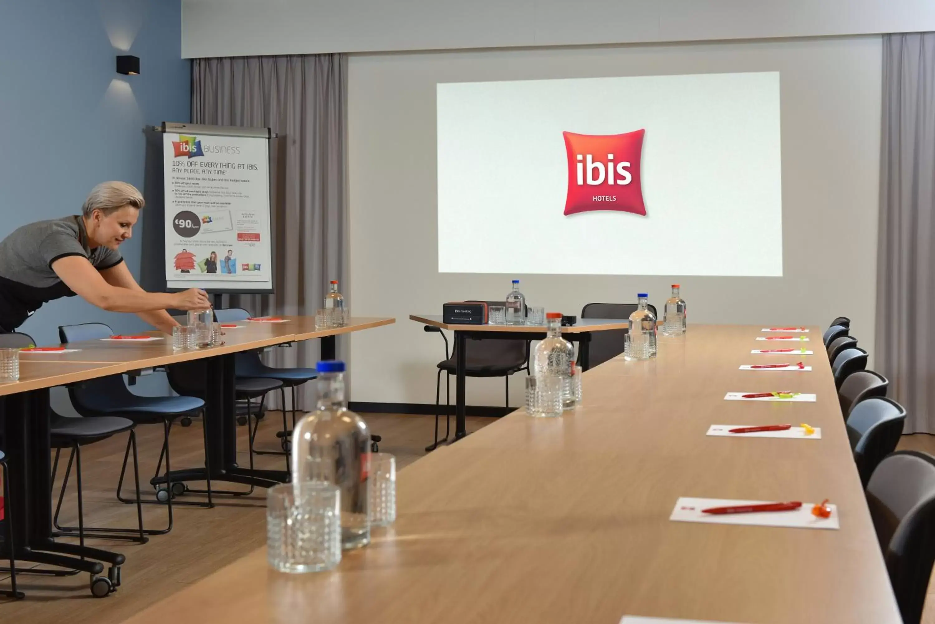 Banquet/Function facilities in Ibis Brussels Erasmus