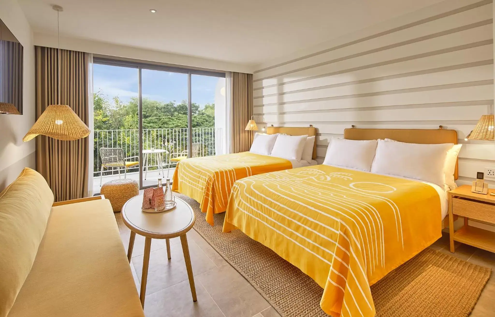 Superior Twin Room in The Standard, Hua Hin