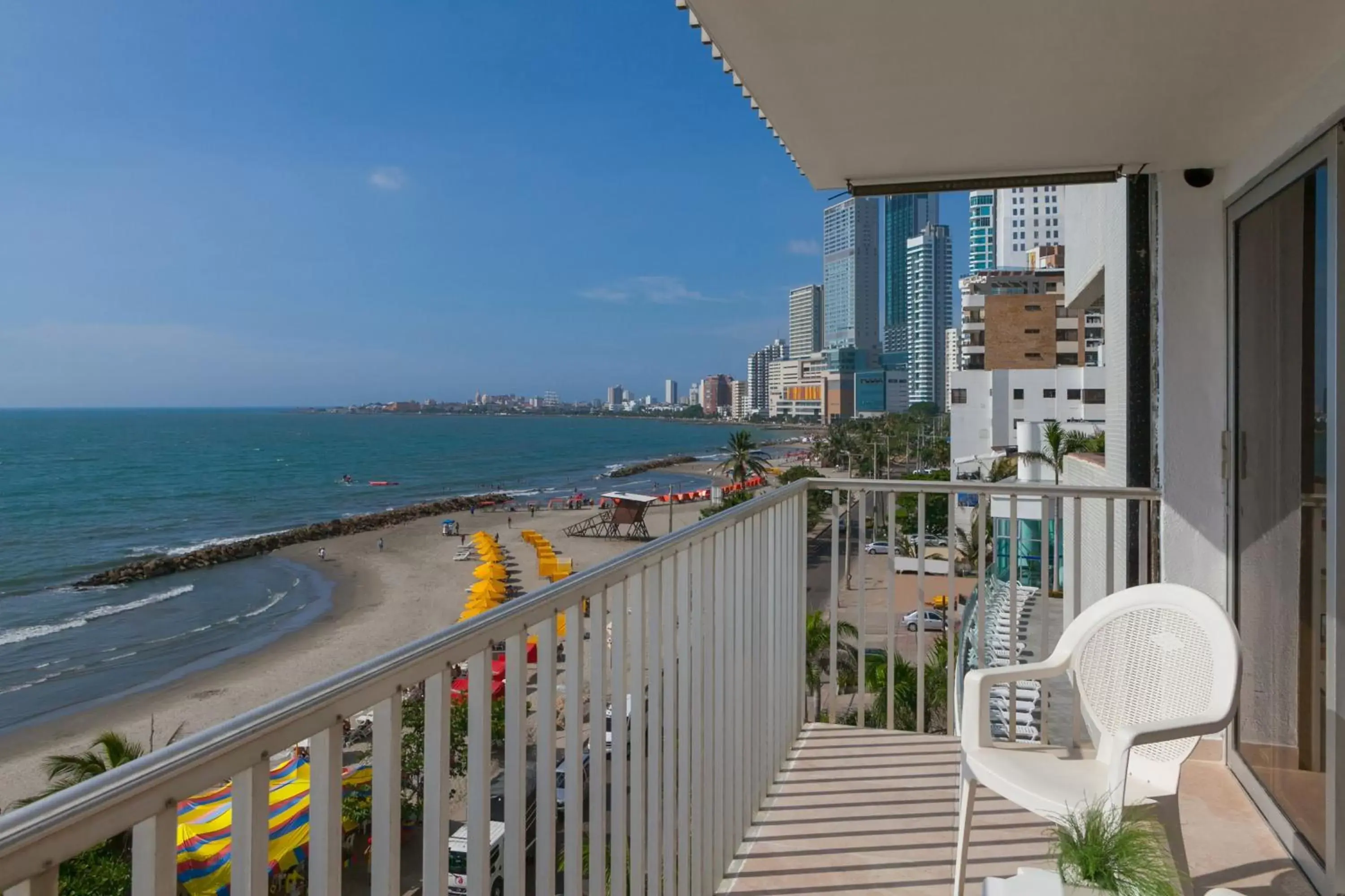 Balcony/Terrace in Hotel Capilla del Mar