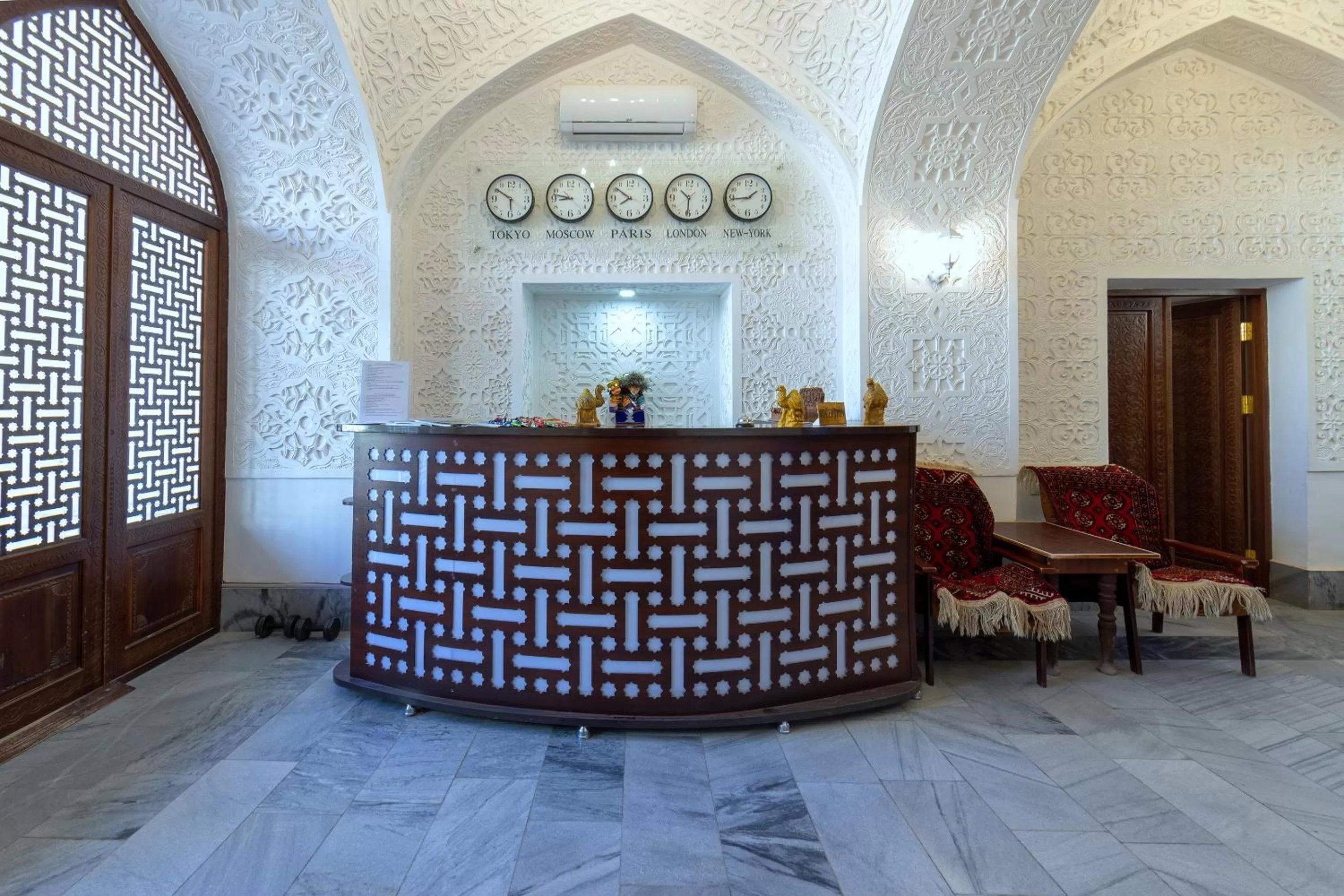 Lobby or reception in New Star Boutique hotel - madrasah Muhammad Mahram 1903
