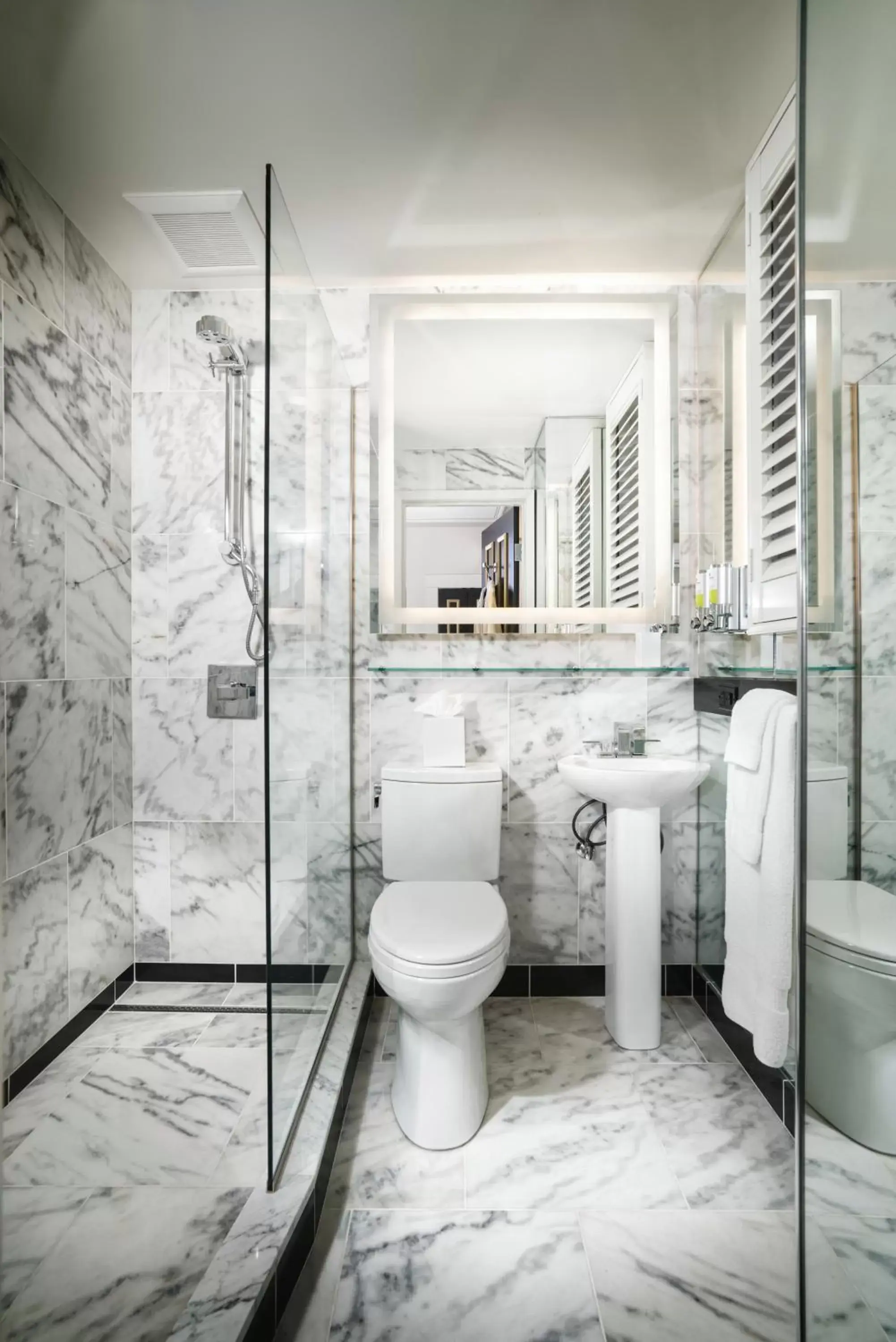 Bathroom in Staypineapple, An Elegant Hotel, Union Square