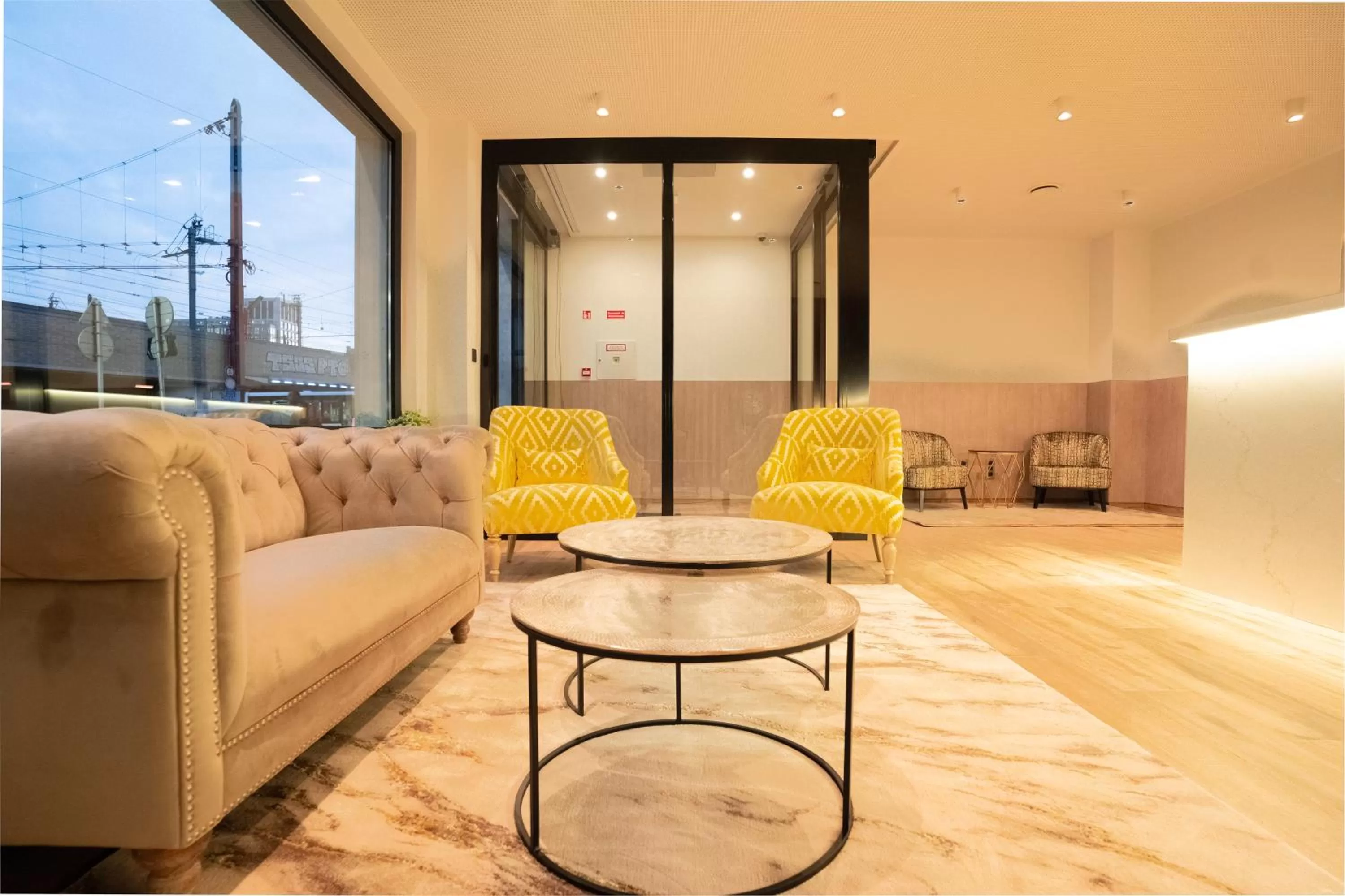 Living room in Hôtel Concorde