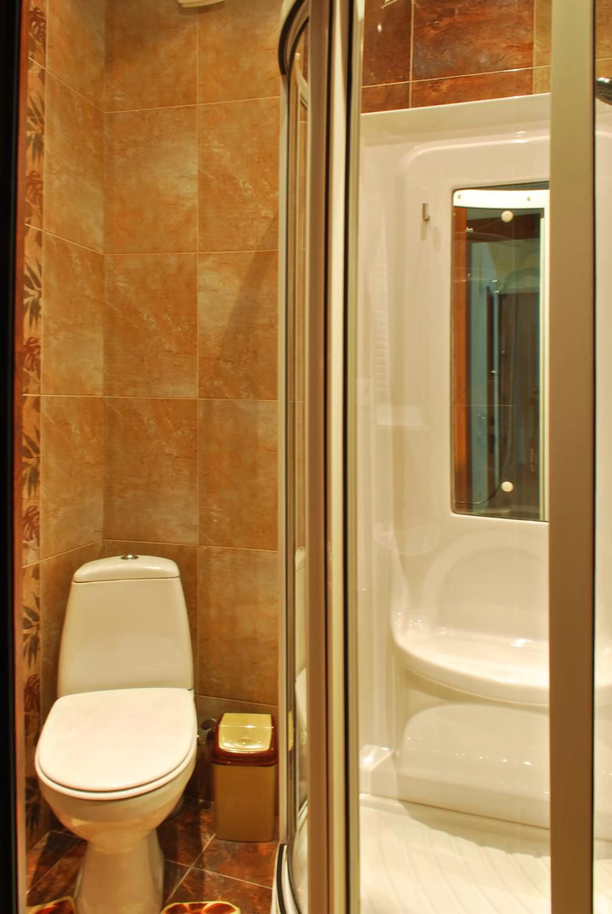 Toilet in Hotel Diamond