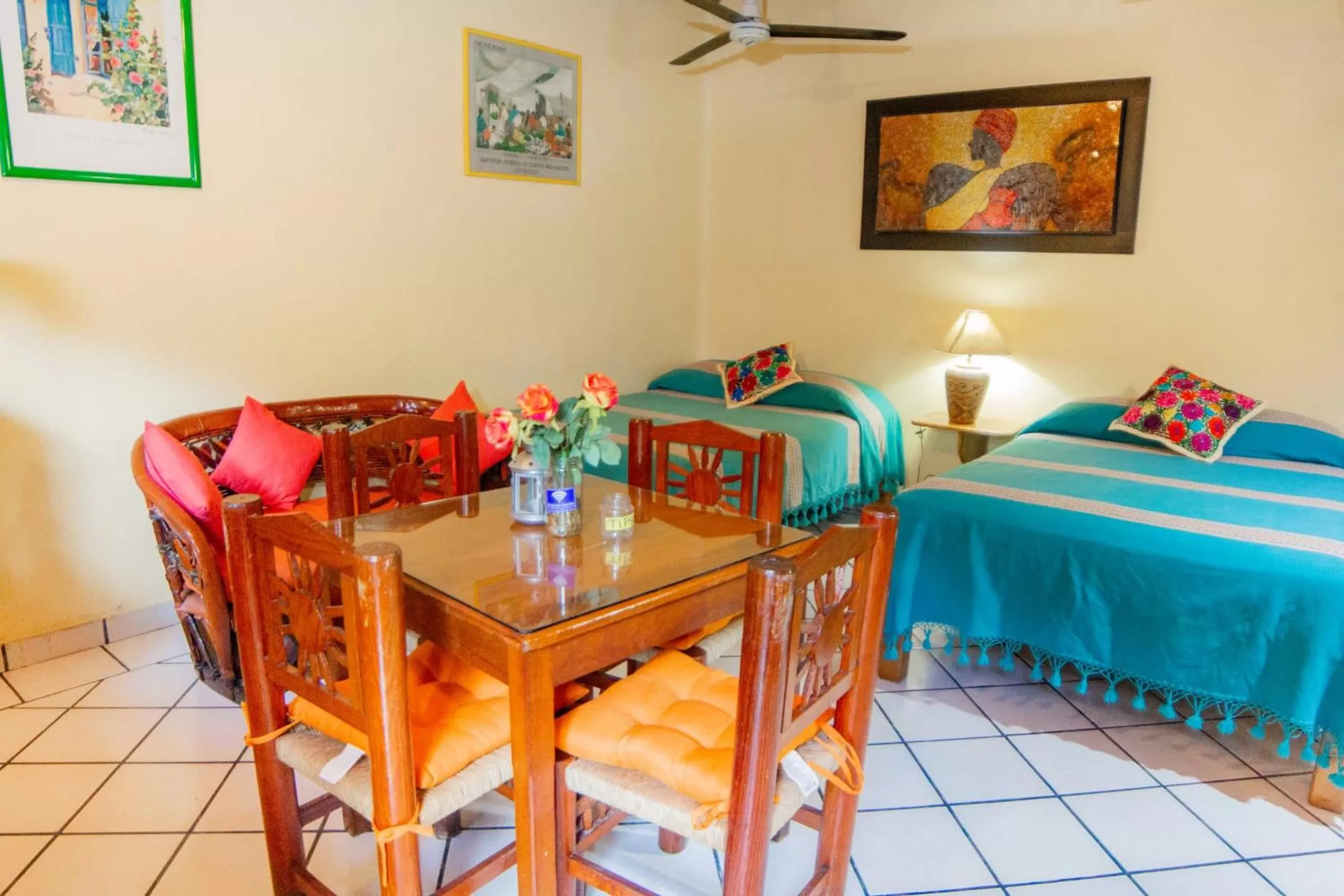 Bed in Bungalows Jaqueline