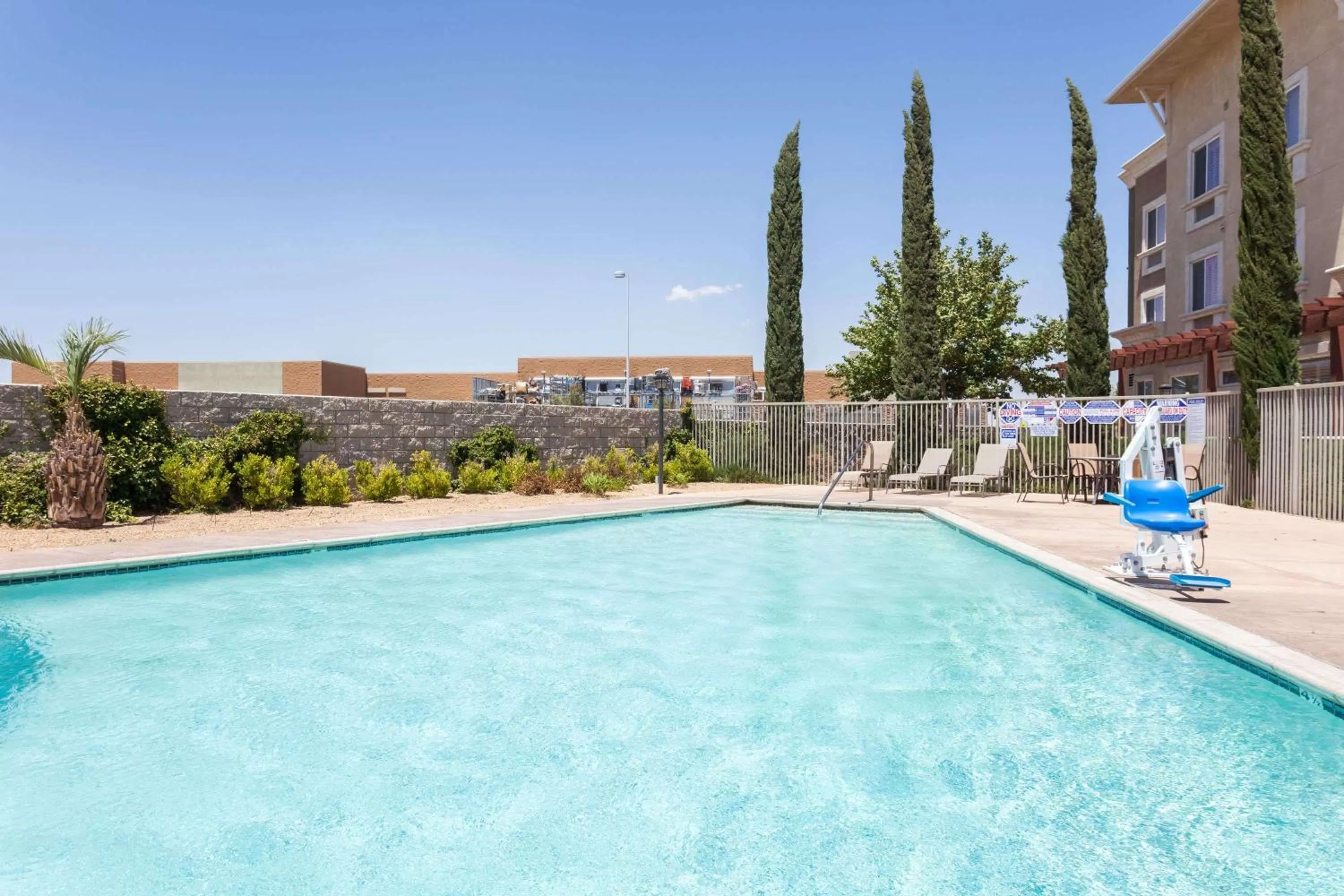 On site in Hawthorn Suites