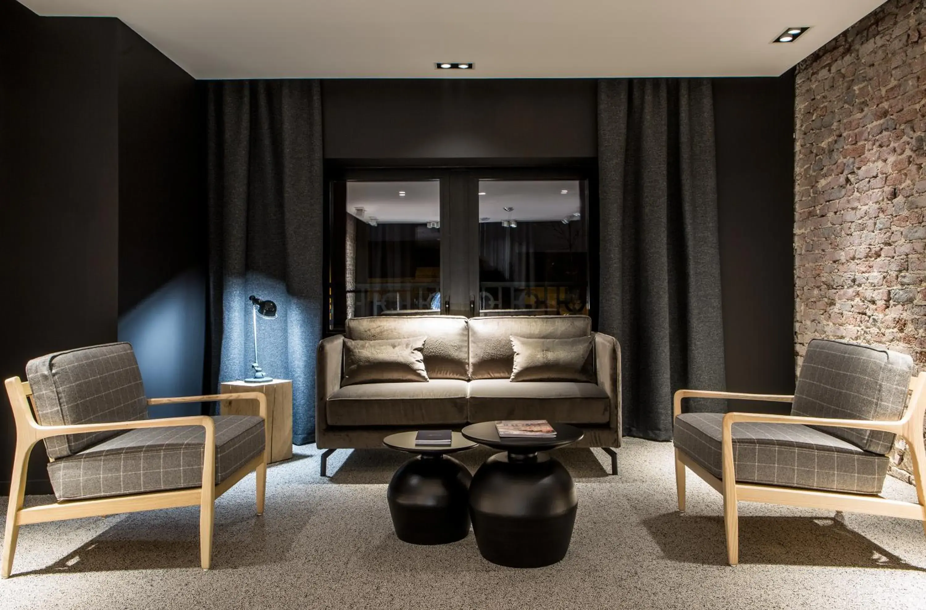 Lobby or reception, Seating Area in Hotel Louvre Lens - Esprit de France
