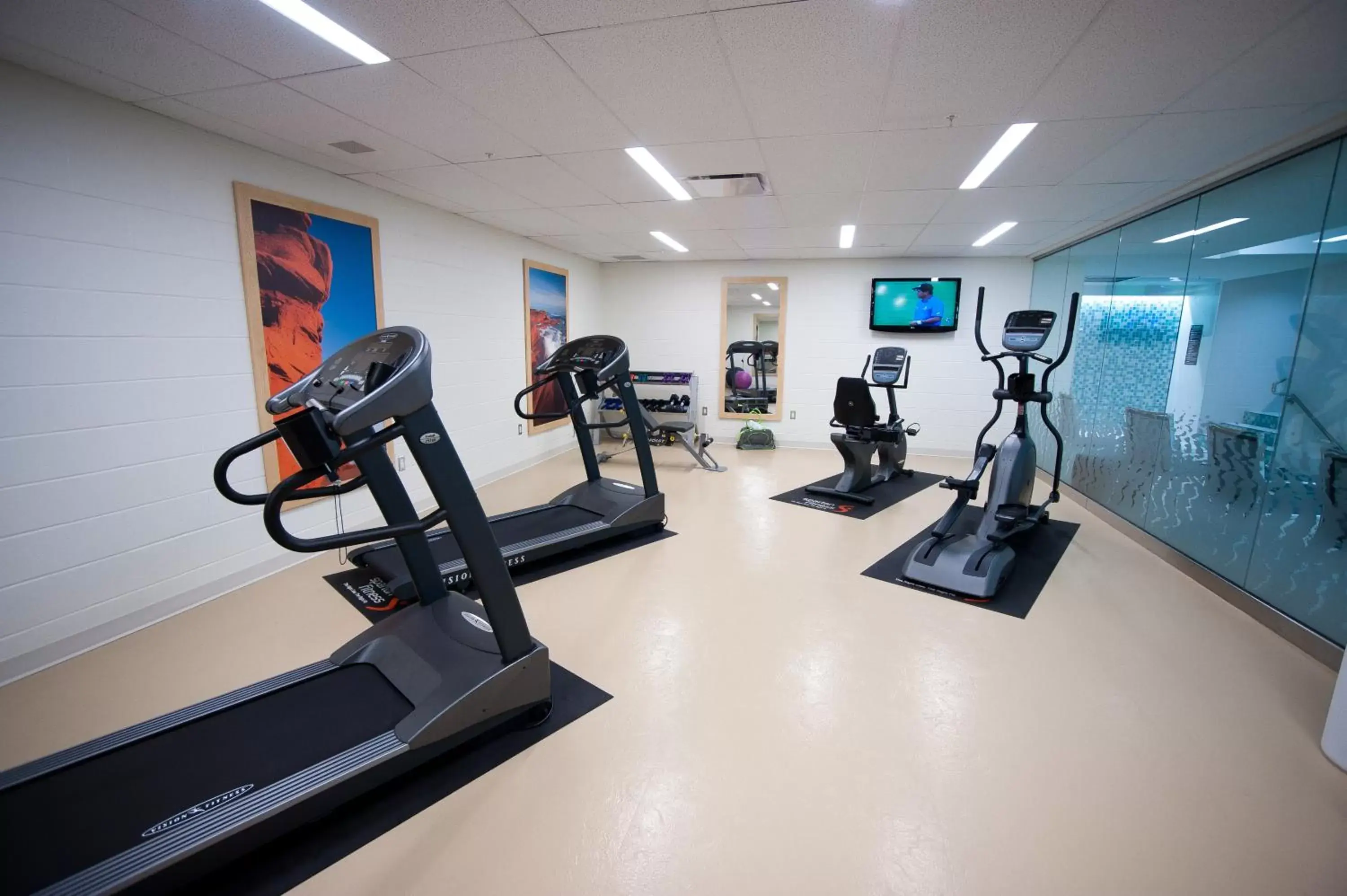 Fitness centre/facilities, Fitness Center/Facilities in The Holman Grand Hotel