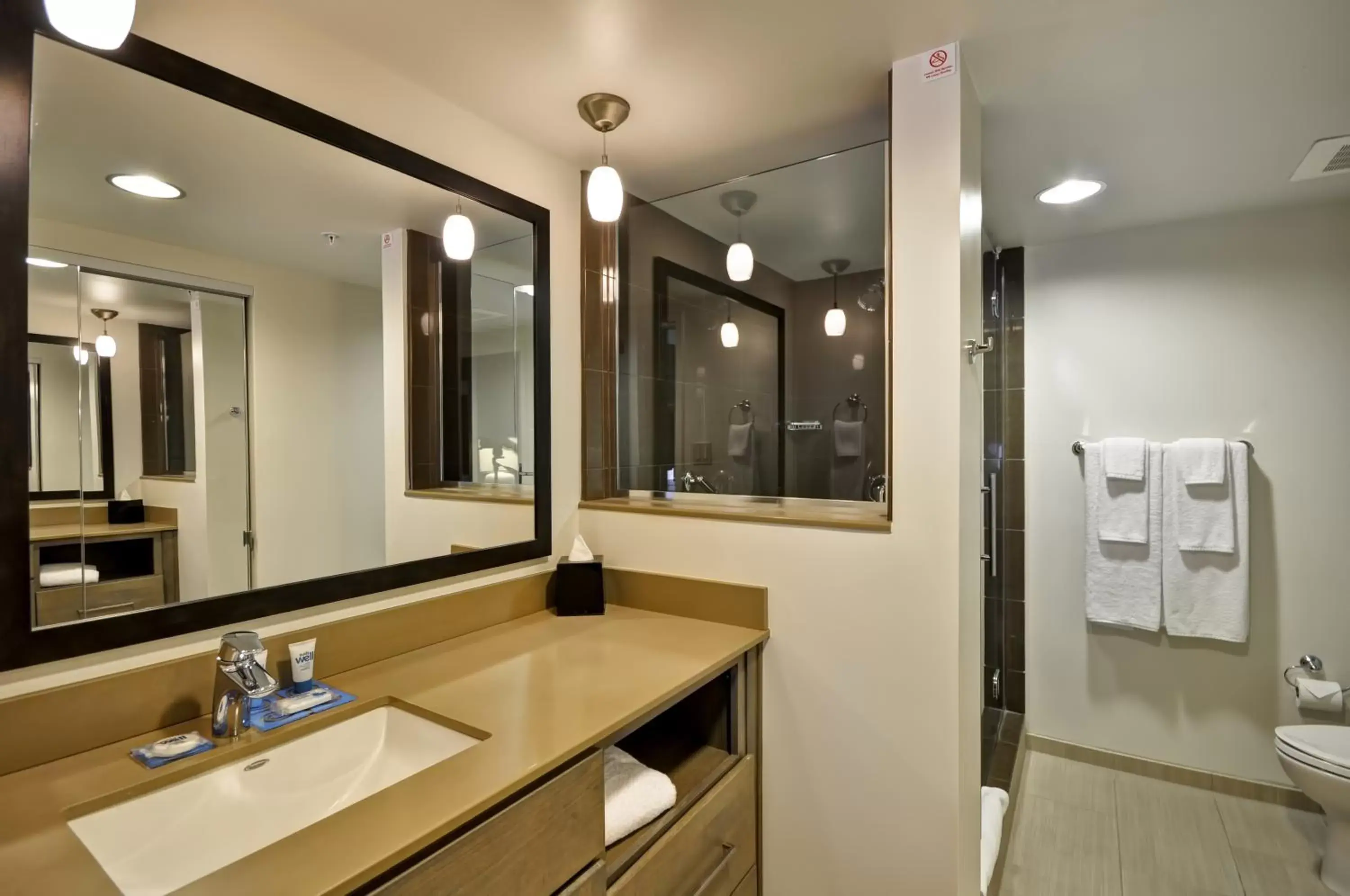 King Room with Accessible Shower - Disability Access in Hyatt House Atlanta Cobb Galleria