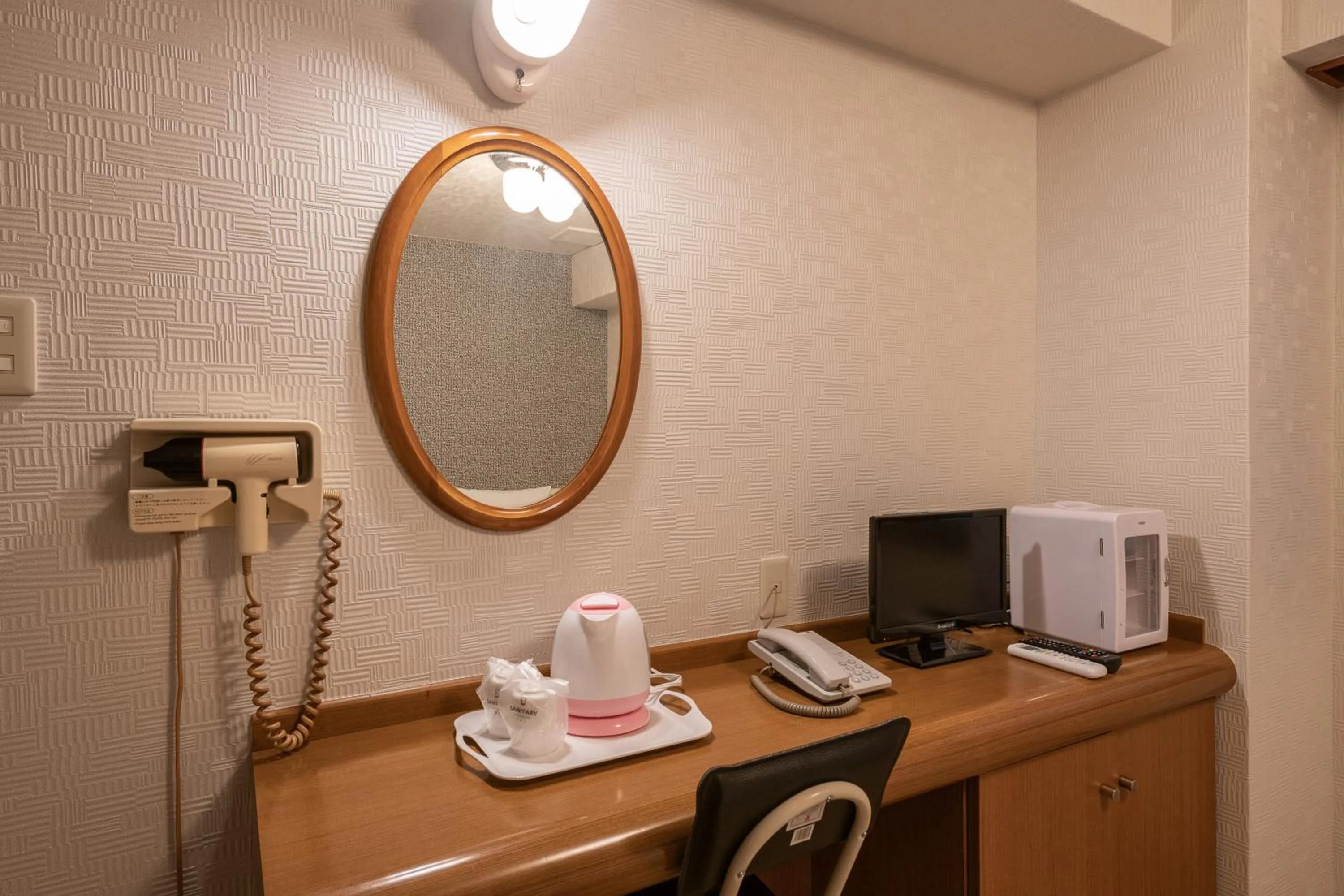 Living room in Kawasaki Station Inn