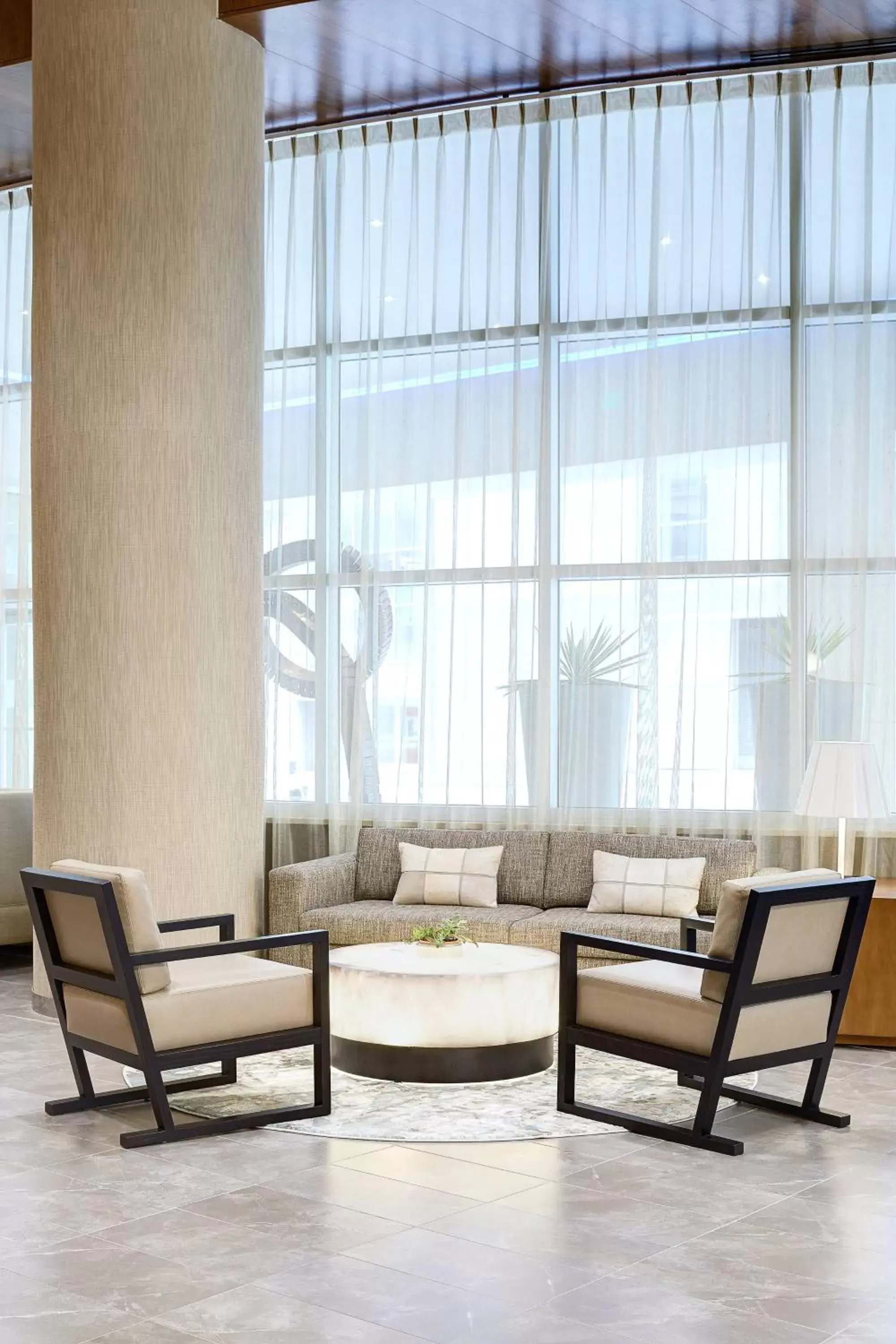 Lobby or reception, Seating Area in AC Hotel by Marriott Dallas Downtown