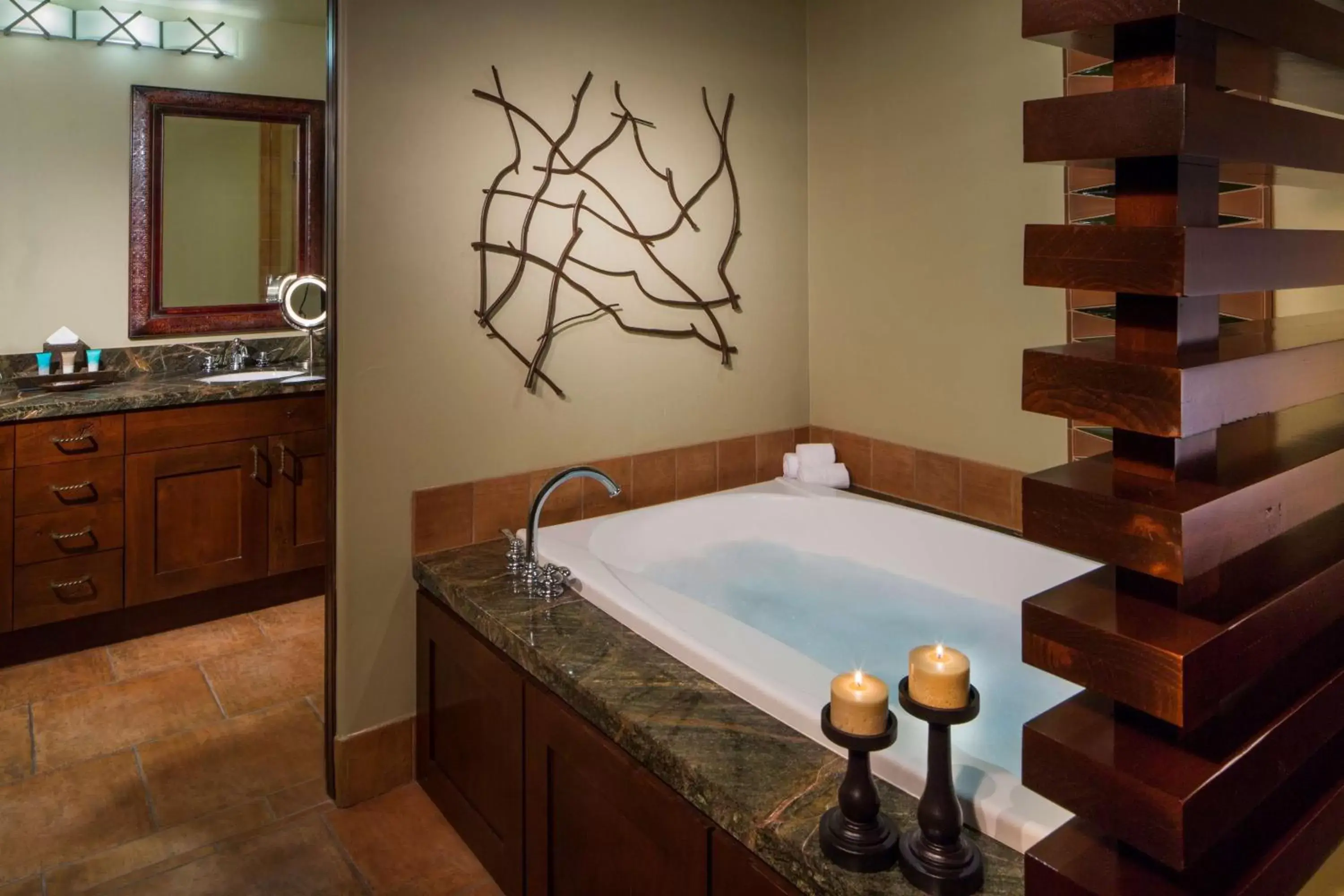 Bathroom in Hyatt Vacation Club at Pinon Pointe