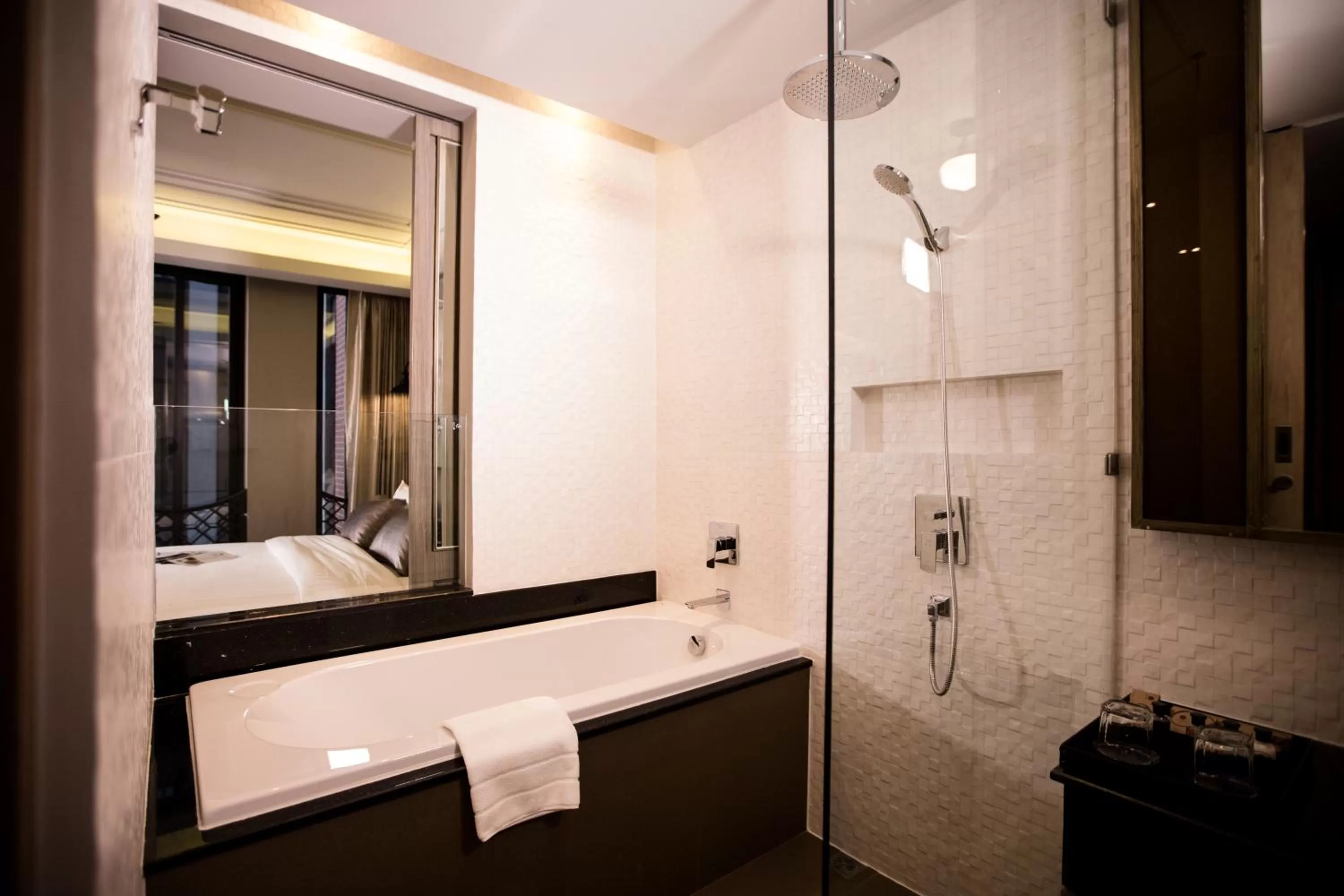 Bathroom in De Chai the Deco Chiang Mai - SHA Plus