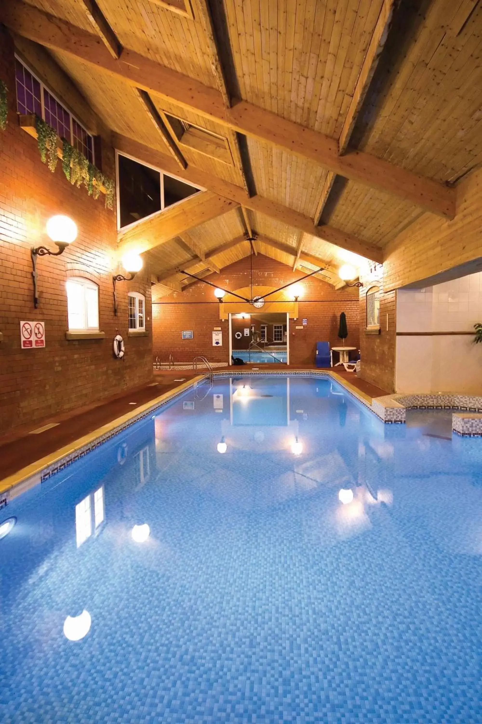Activities, Swimming Pool in Best Western Bolholt Country Park Hotel