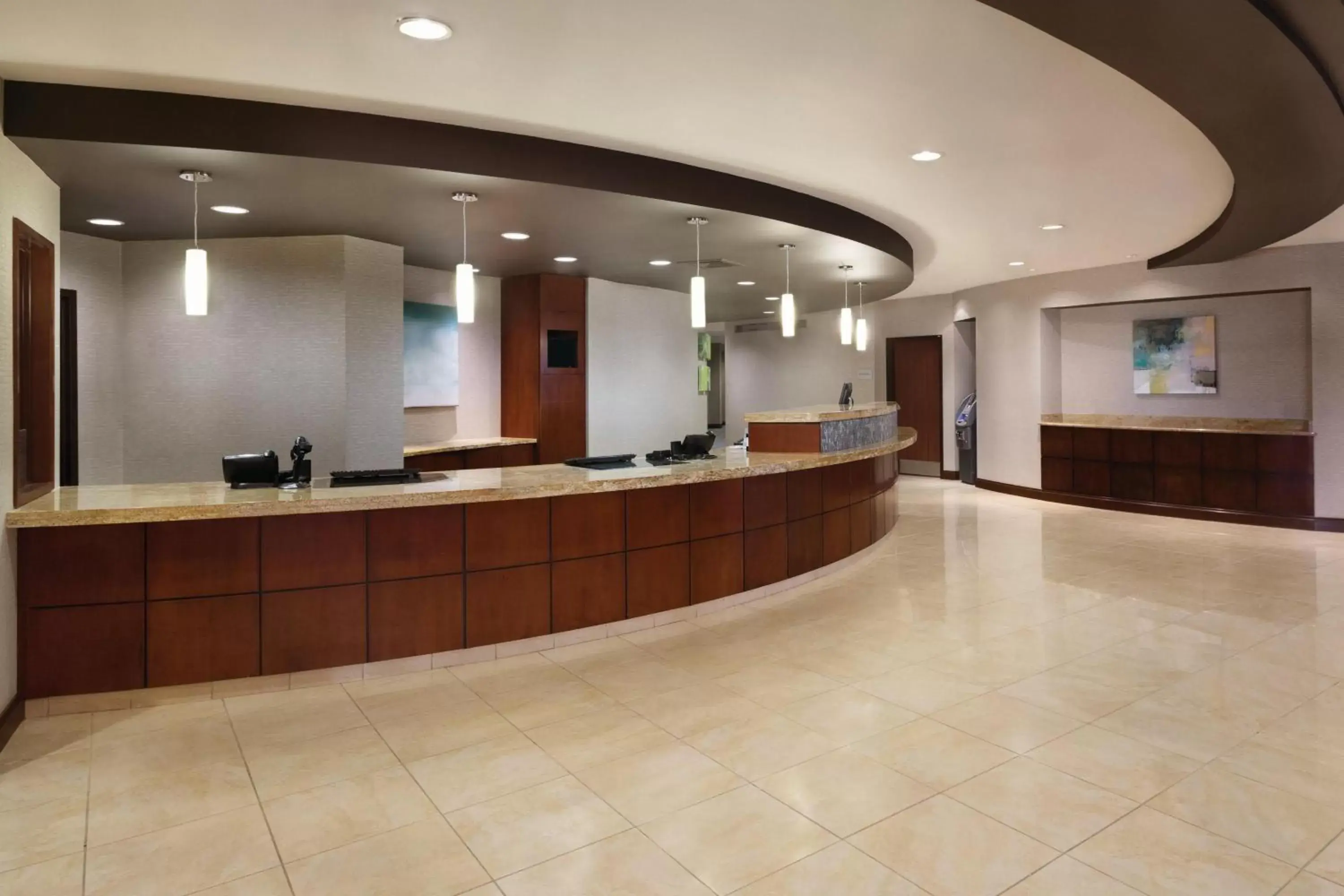 Lobby or reception, Lobby/Reception in Courtyard by Marriott Fort Smith Downtown