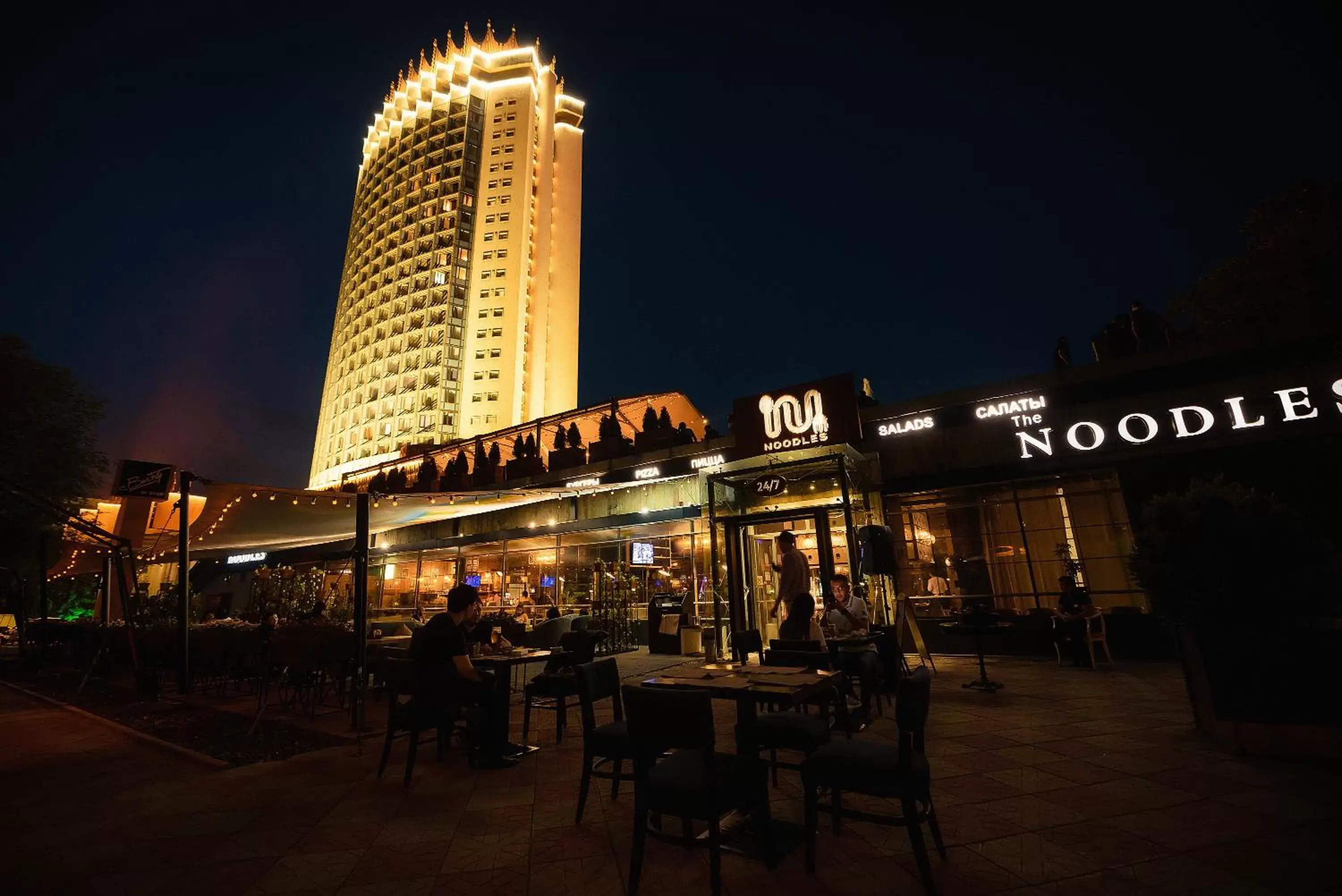 Restaurant/places to eat in Kazakhstan Hotel