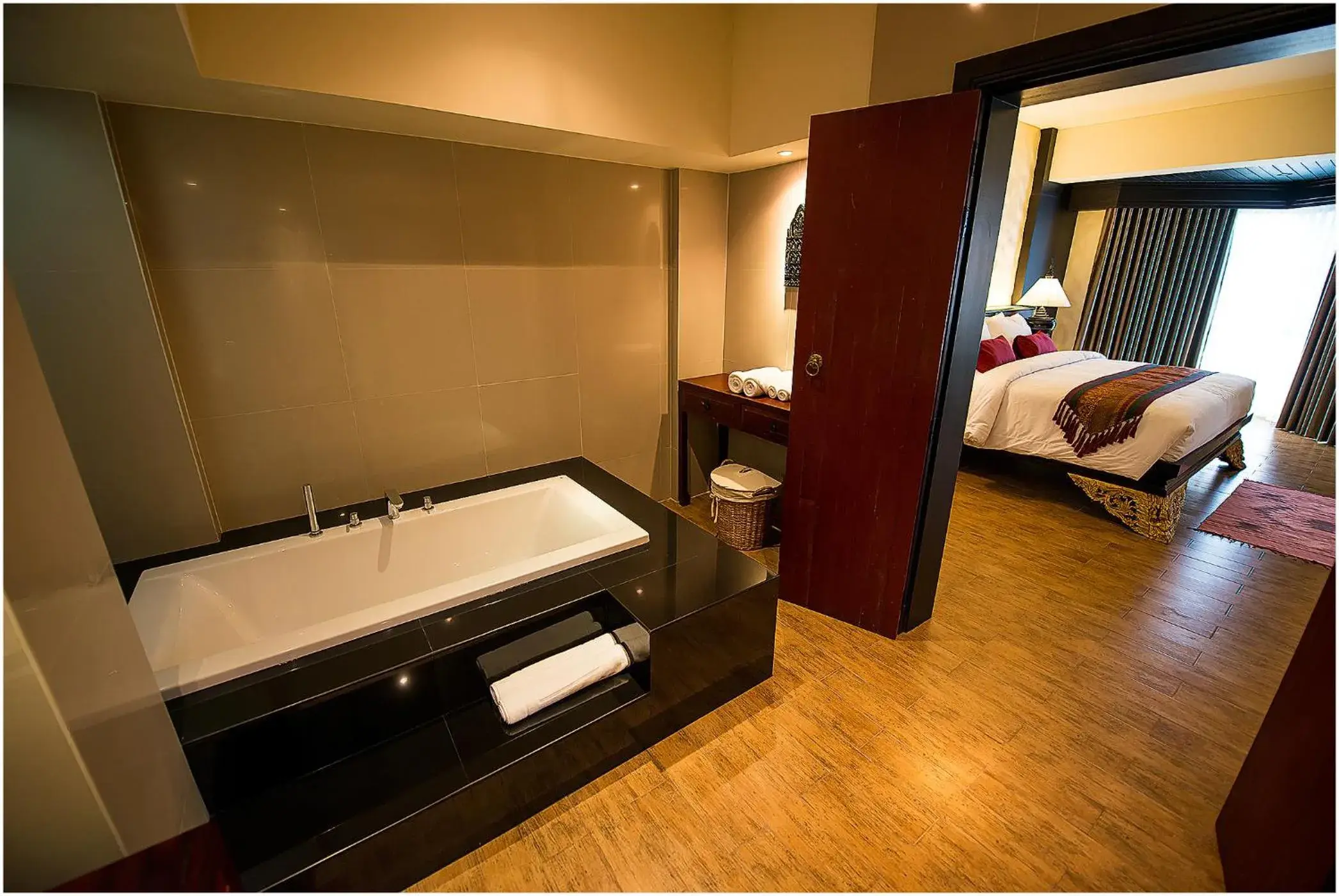 Bed in Napalai Hotel Bed in Napalai Hotel