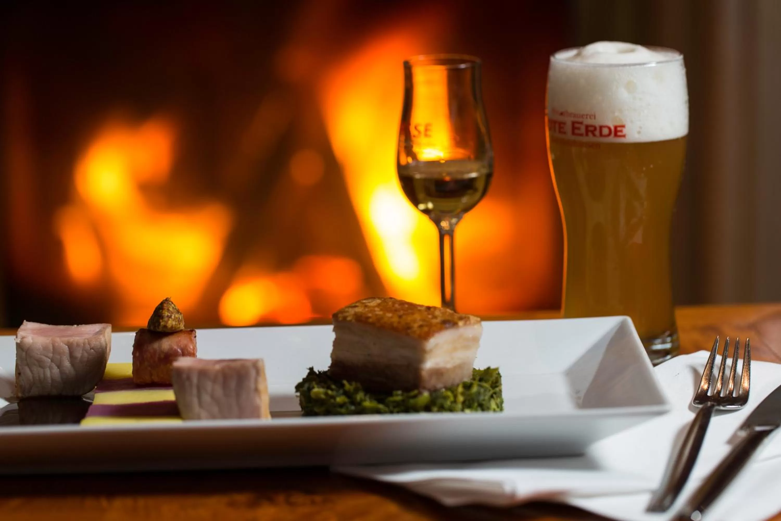 Dinner in Höger's Hotel & Restaurant