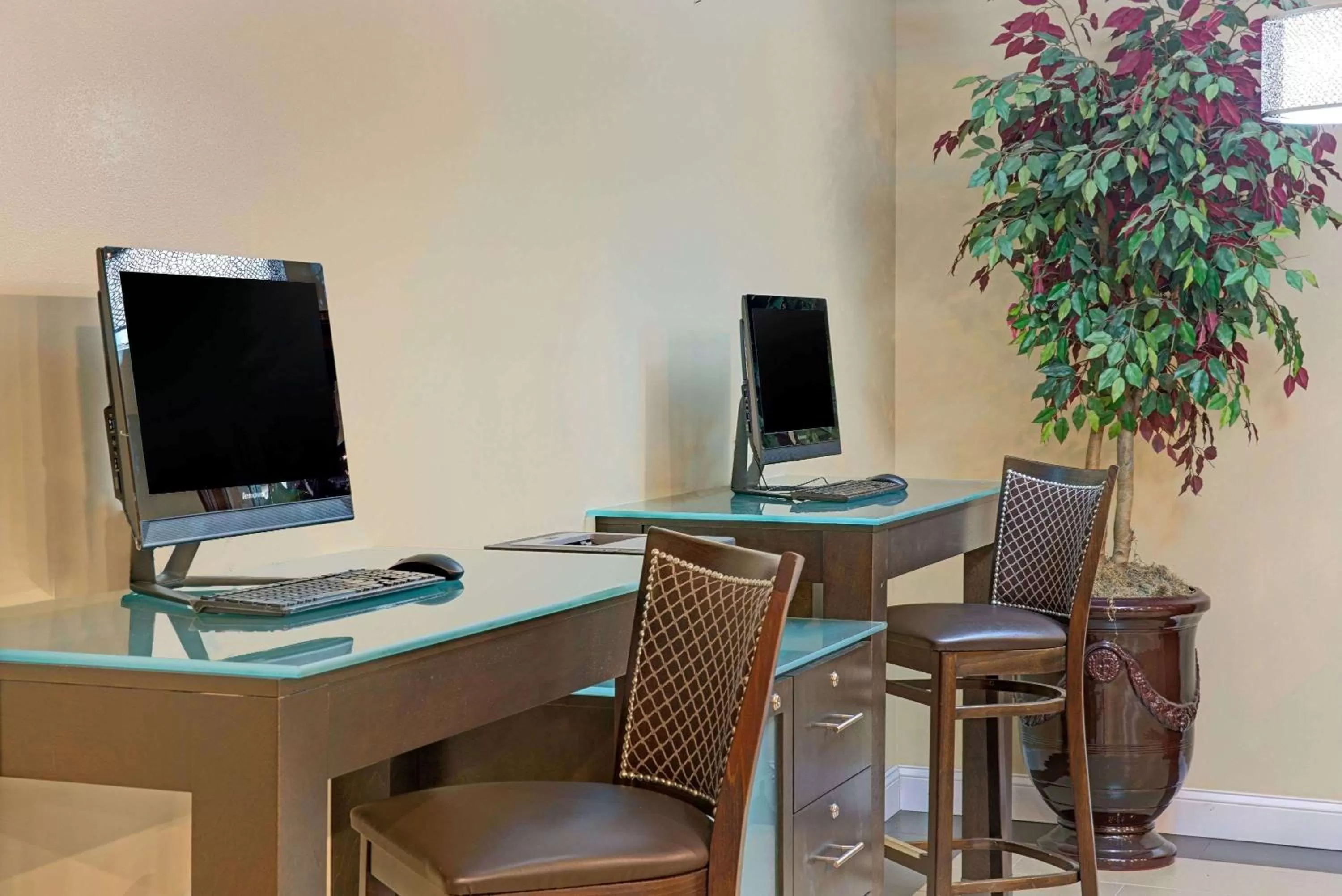 On site in Ramada Plaza by Wyndham Charlotte South End Airport