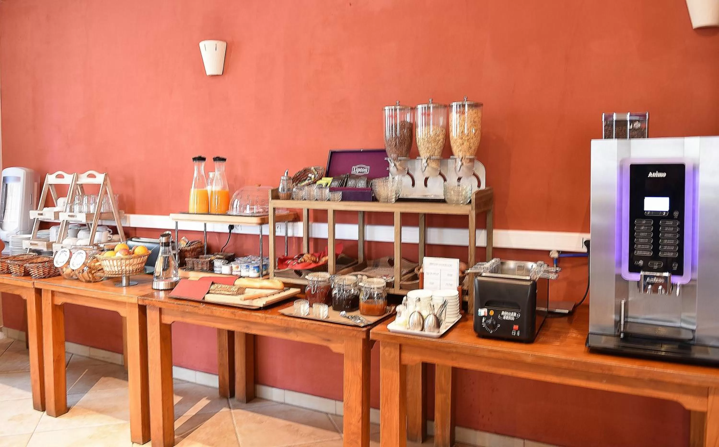 Food in Hôtel A casa di Maria Cicilia