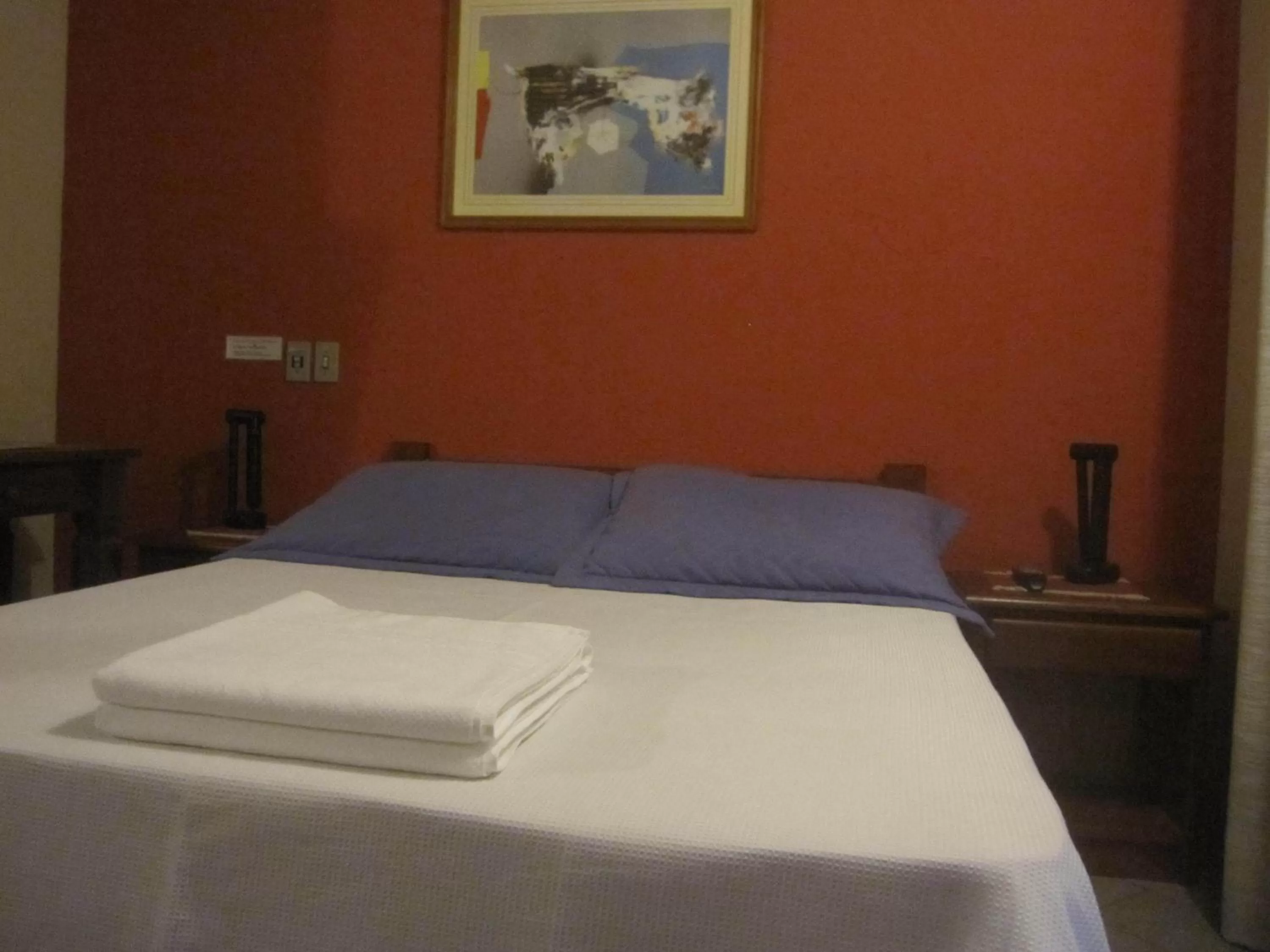 Bed in Pousada Vento Sul