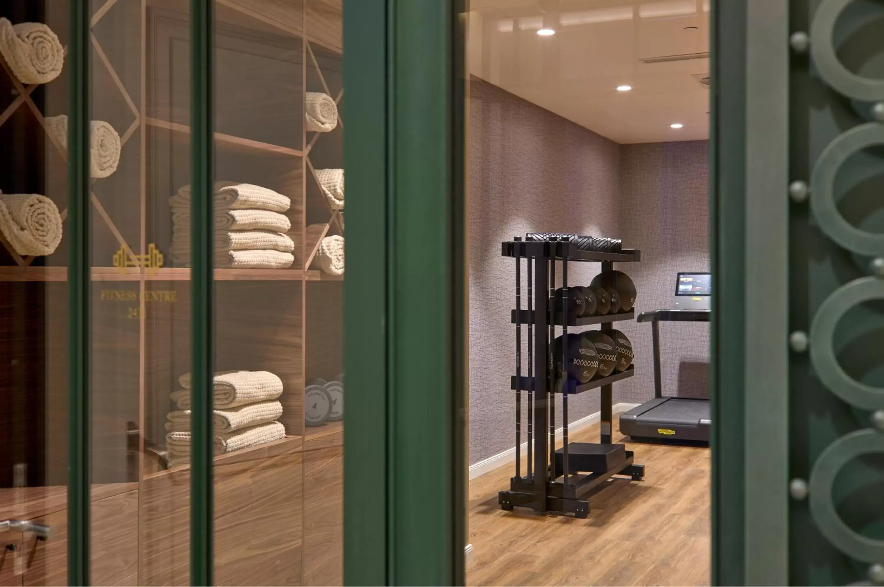 Fitness centre/facilities, Fitness Center/Facilities in Hotel Saski Krakow Curio Collection by Hilton