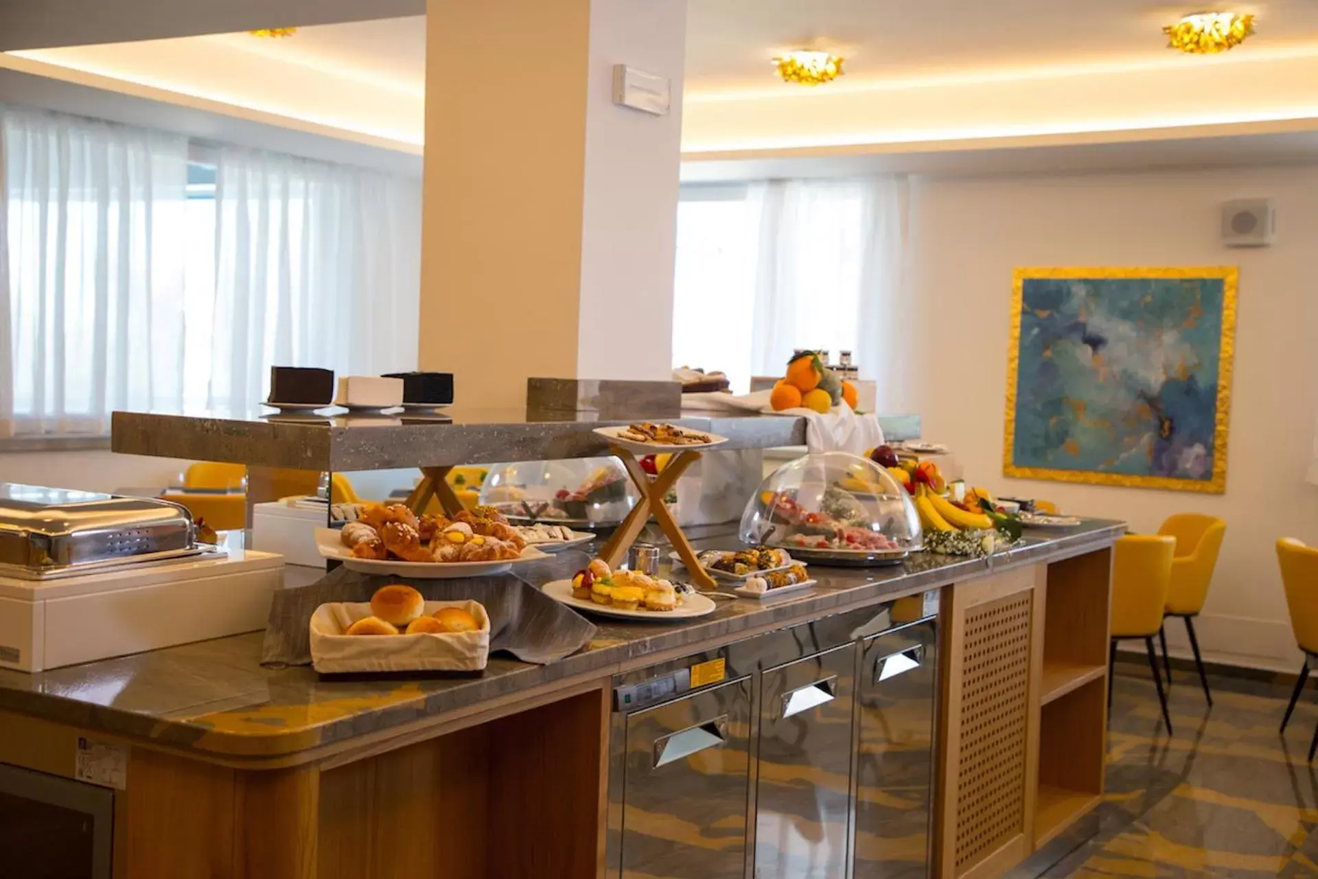 Breakfast in Principe Alogna Hotel & SPA