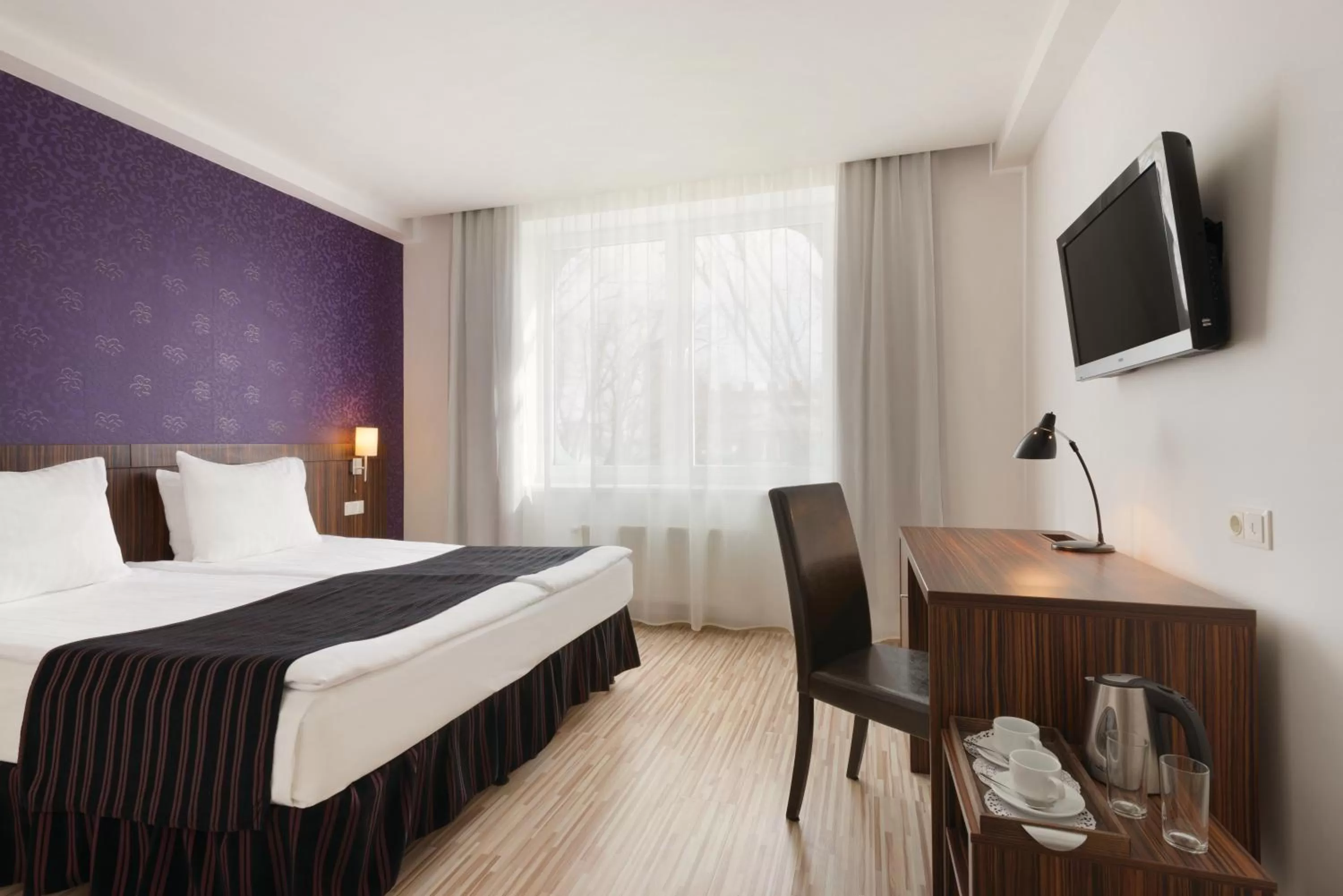 TV and multimedia, Bed in Rija VEF Hotel with FREE Parking