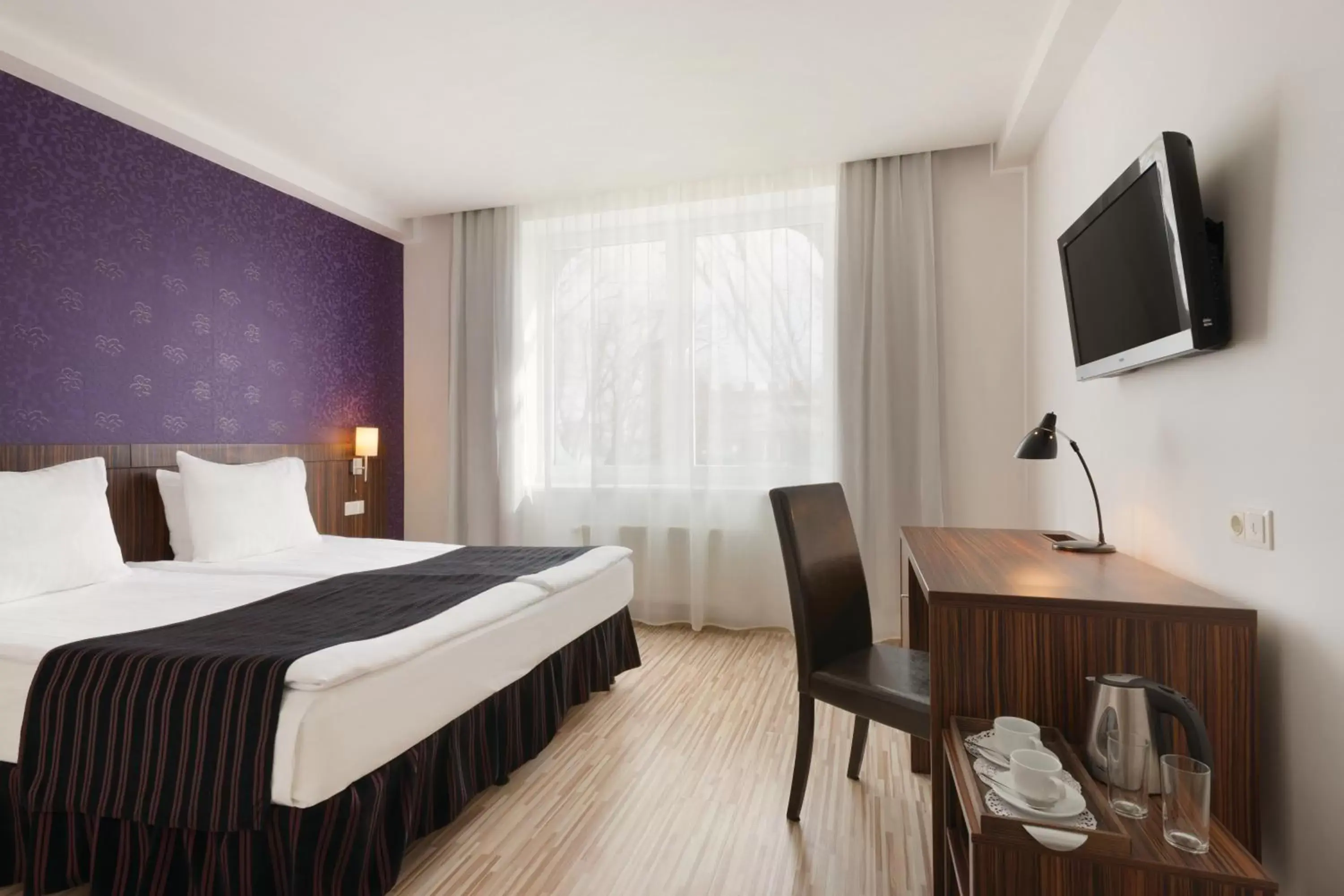 TV and multimedia, TV/Entertainment Center in Rija VEF Hotel with FREE Parking