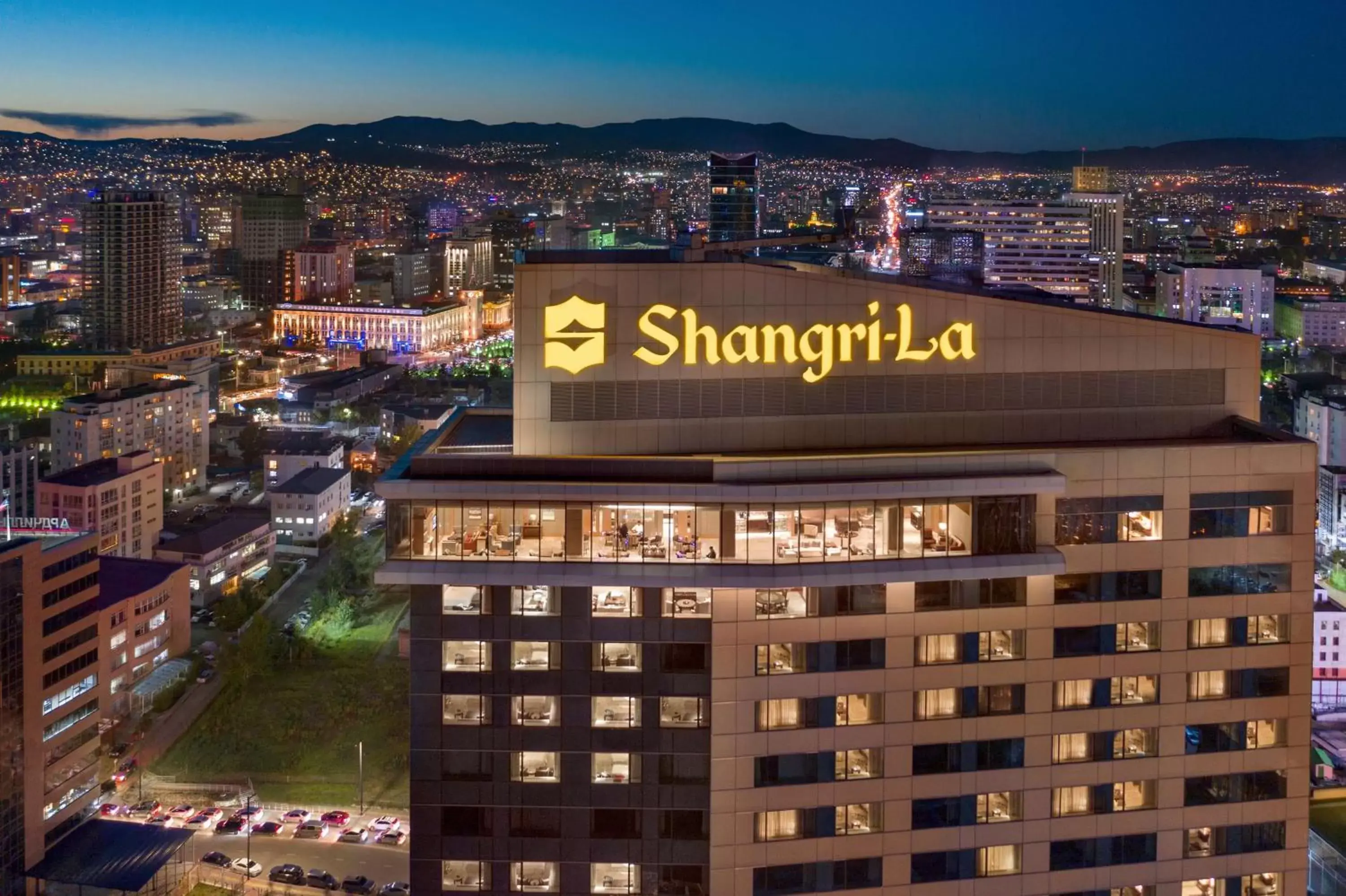 Property building in Shangri-La Ulaanbaatar