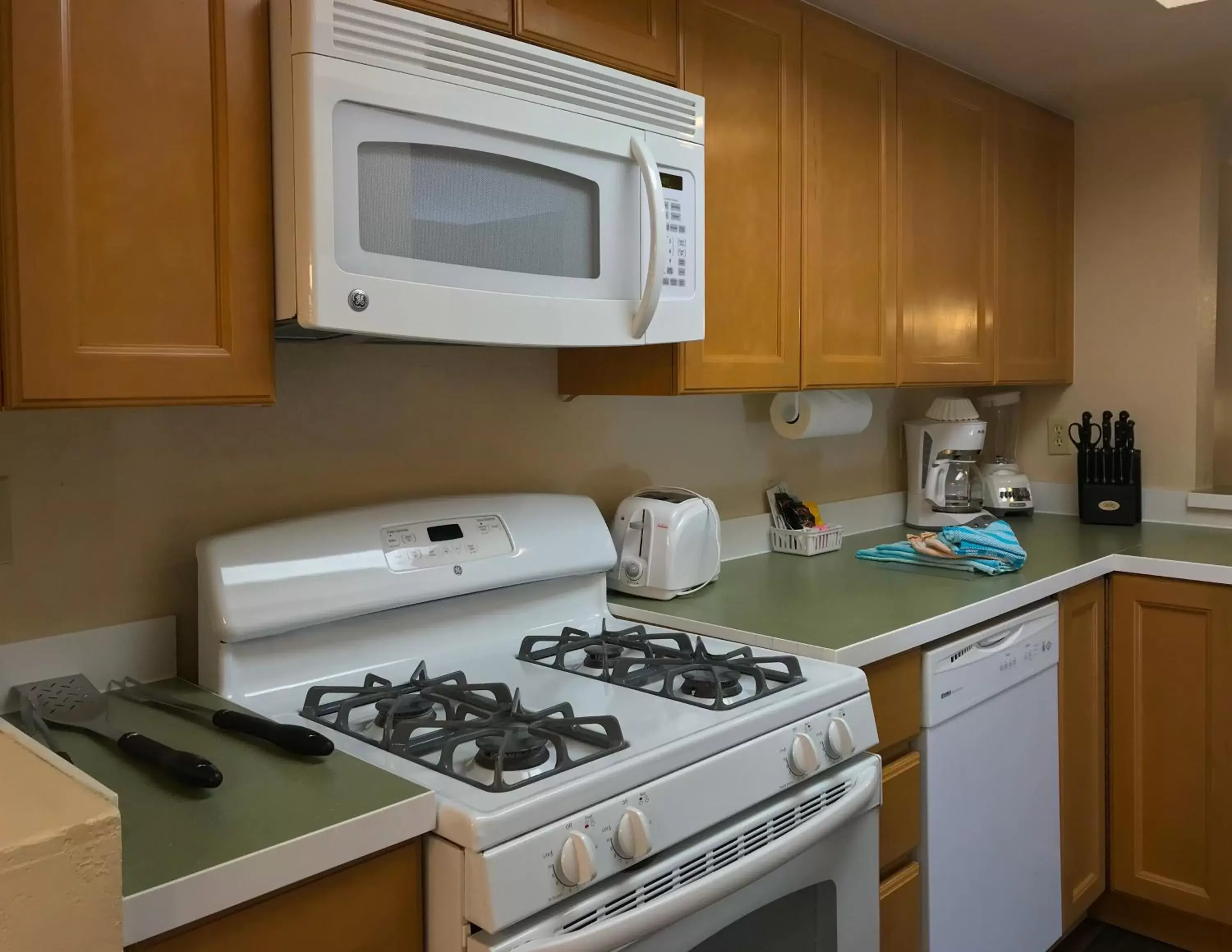 Kitchen/Kitchenette in The Oasis Resort