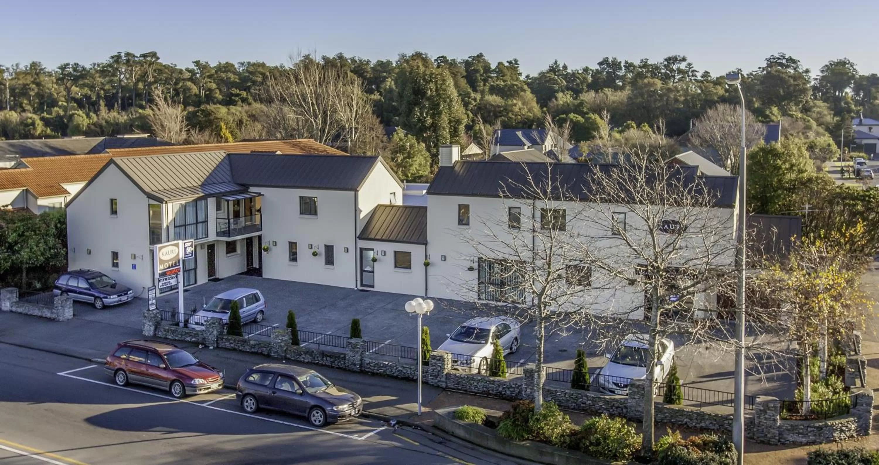 Nearby landmark in Kauri Motel on Riccarton